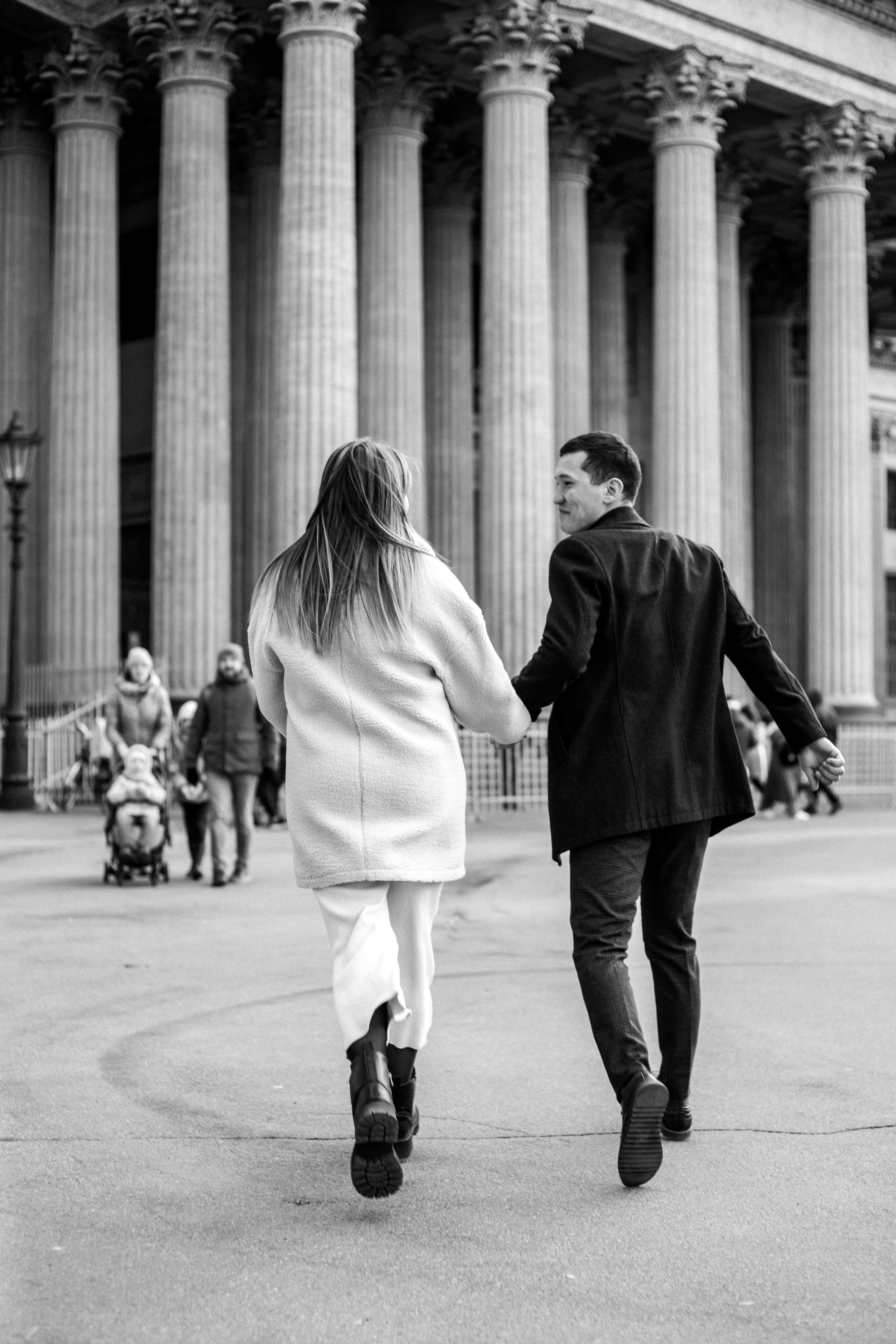 Love-Story Женя и Канат (Питер). Свадебный и Семейный фотограф Свекрова Ольга