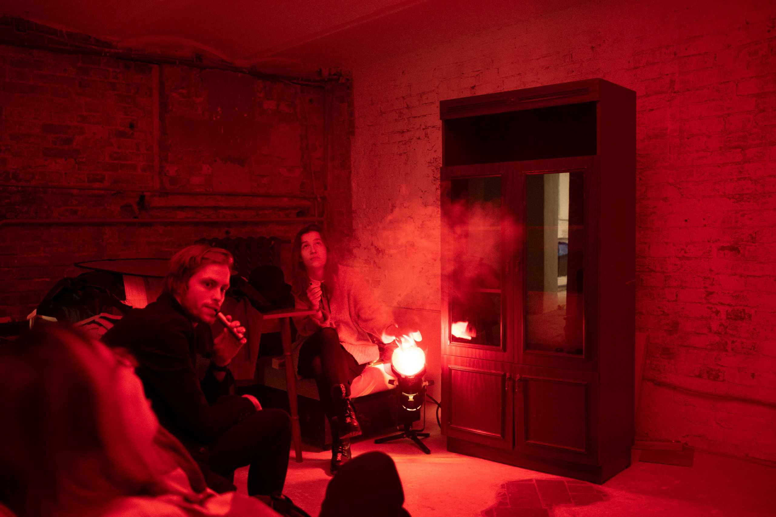 Съемка «Идиот» 2022. Портретный фотограф в Москве Евгения Яковенко