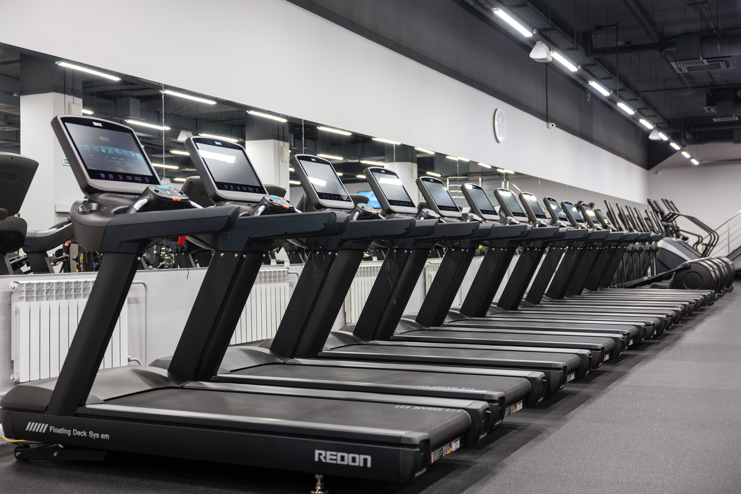 Фитнес клуб — Fitness hous. Фотограф для бизнеса Константин Брусницын в Екатеринбурге