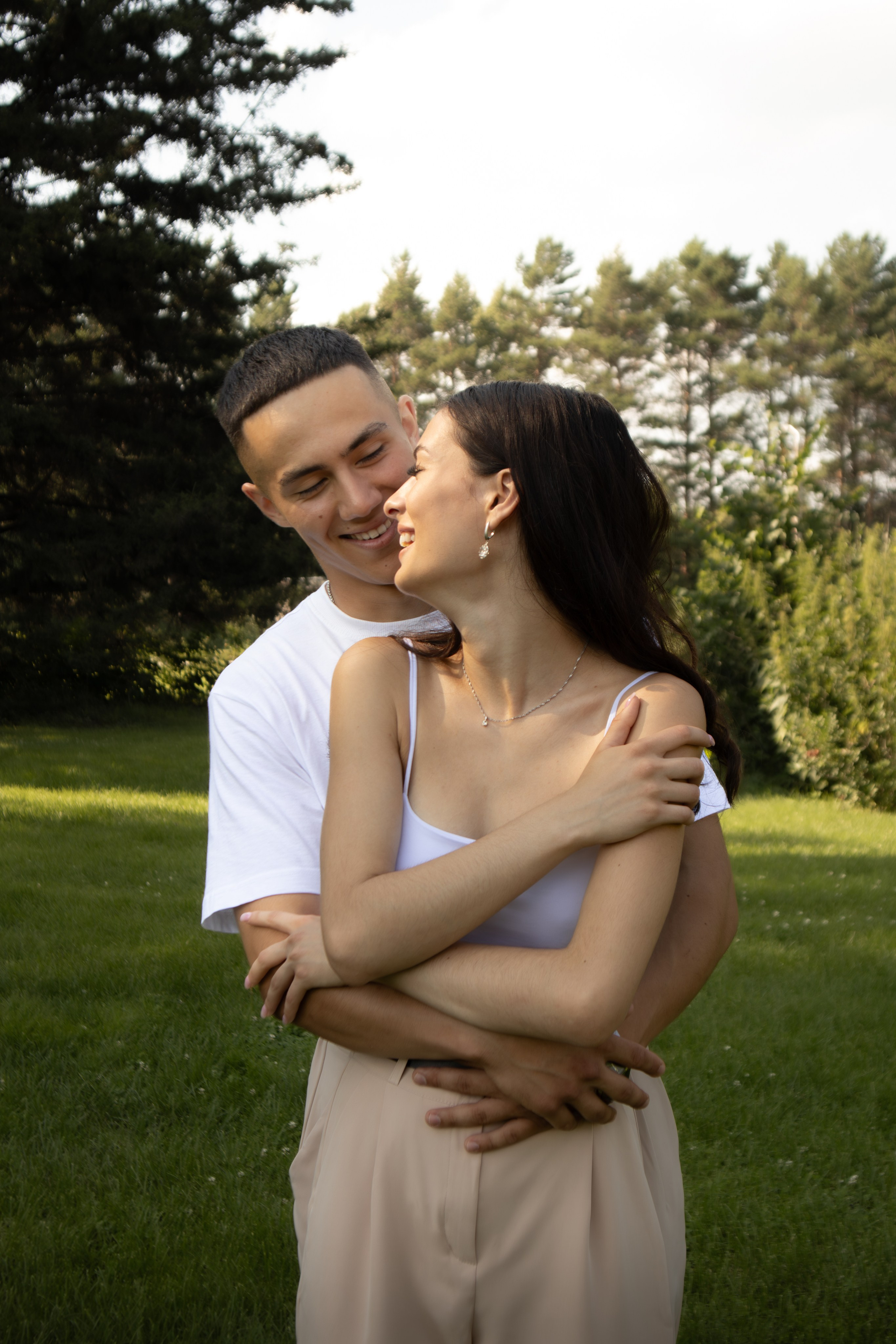 Истории любви. Фотограф Новосибирск, Академгородок, Бердск — Айна