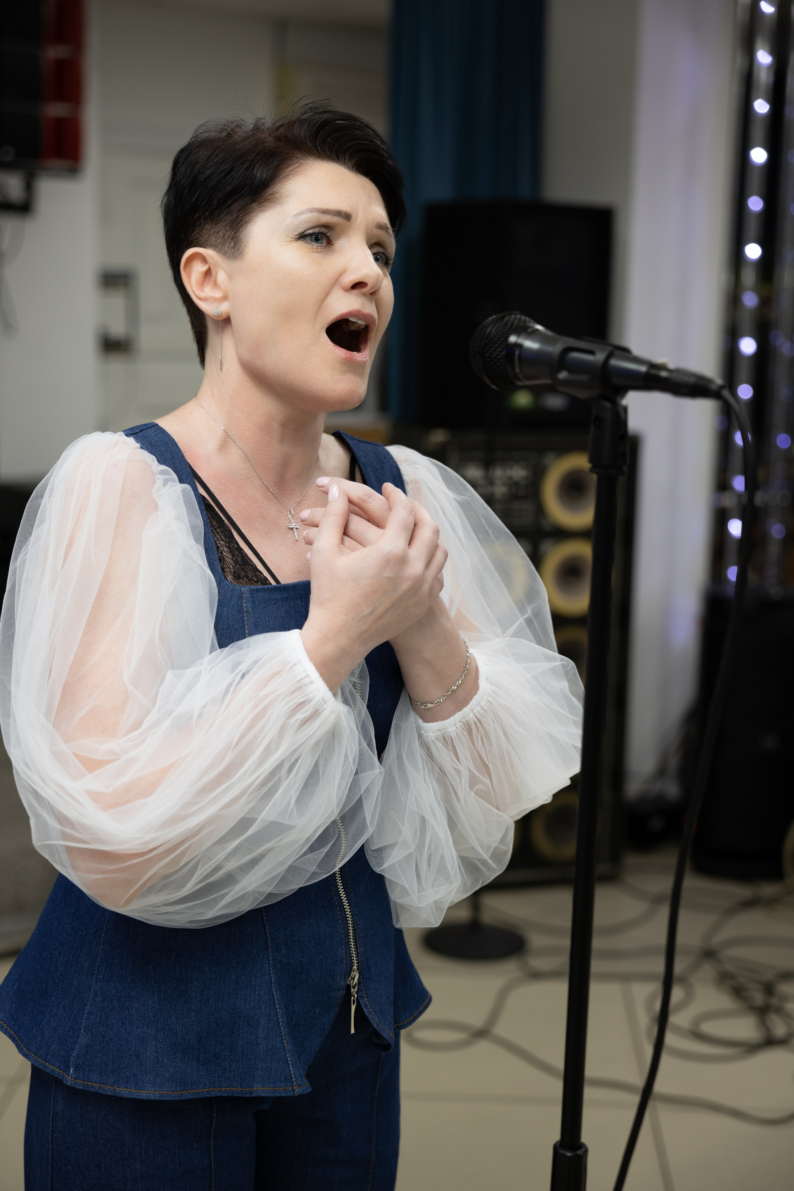 Отчётный концерт музыкальной студии «Michelle». Фотограф Новосибирск, Академгородок — Айна