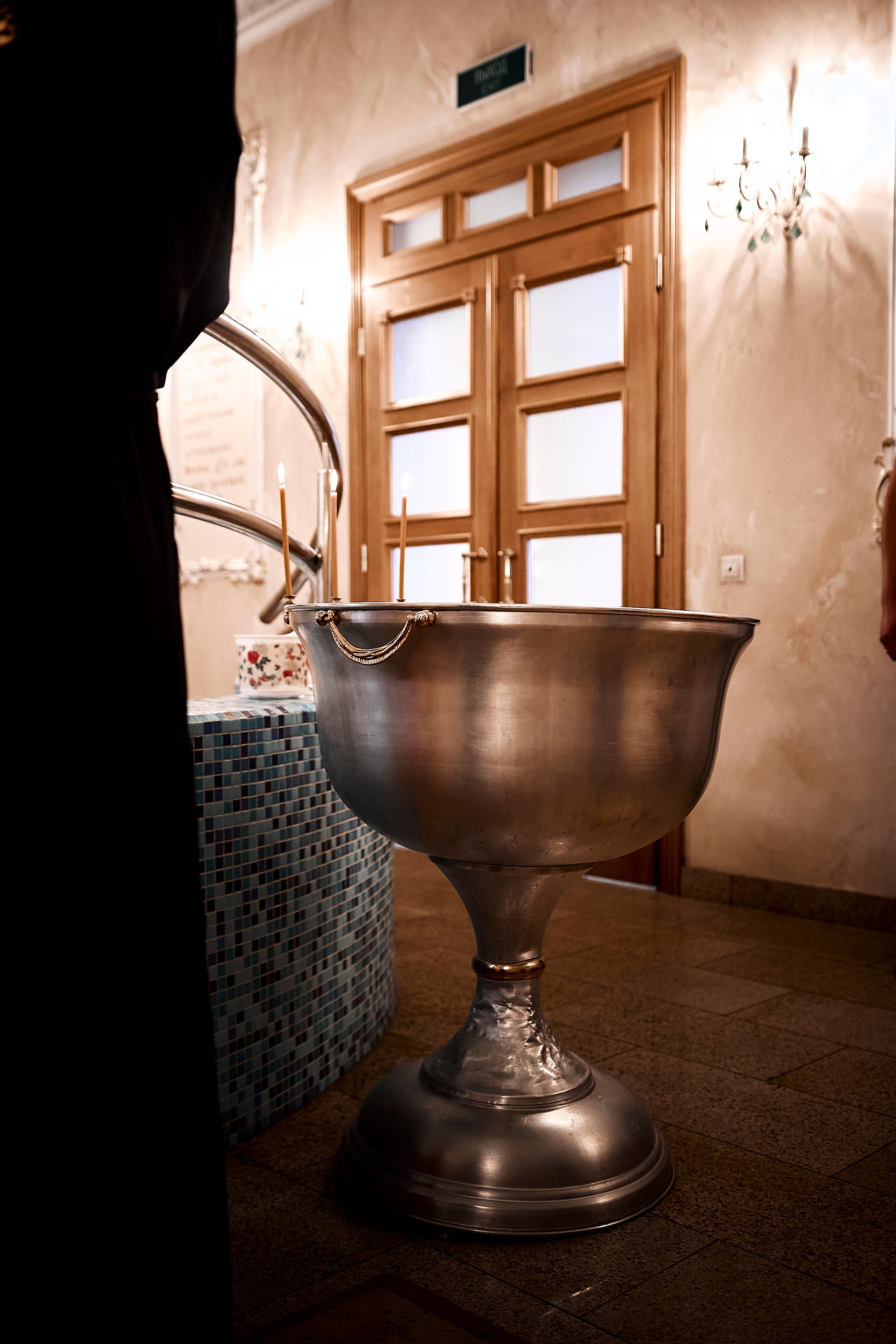 Анонс Таинства Крещения Максима. Фотограф на Крещение и Венчание в Одинцово