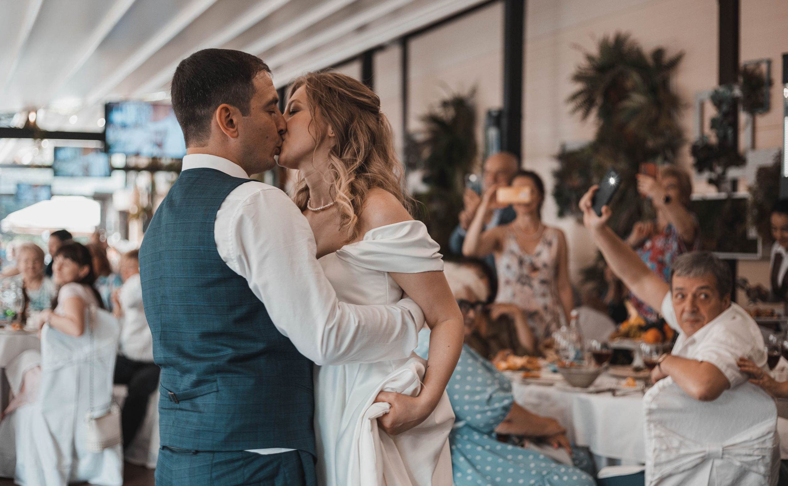 Свадьба Юлии & Владимира. Портретный и репортажный фотограф в Москве Katerina Tesla