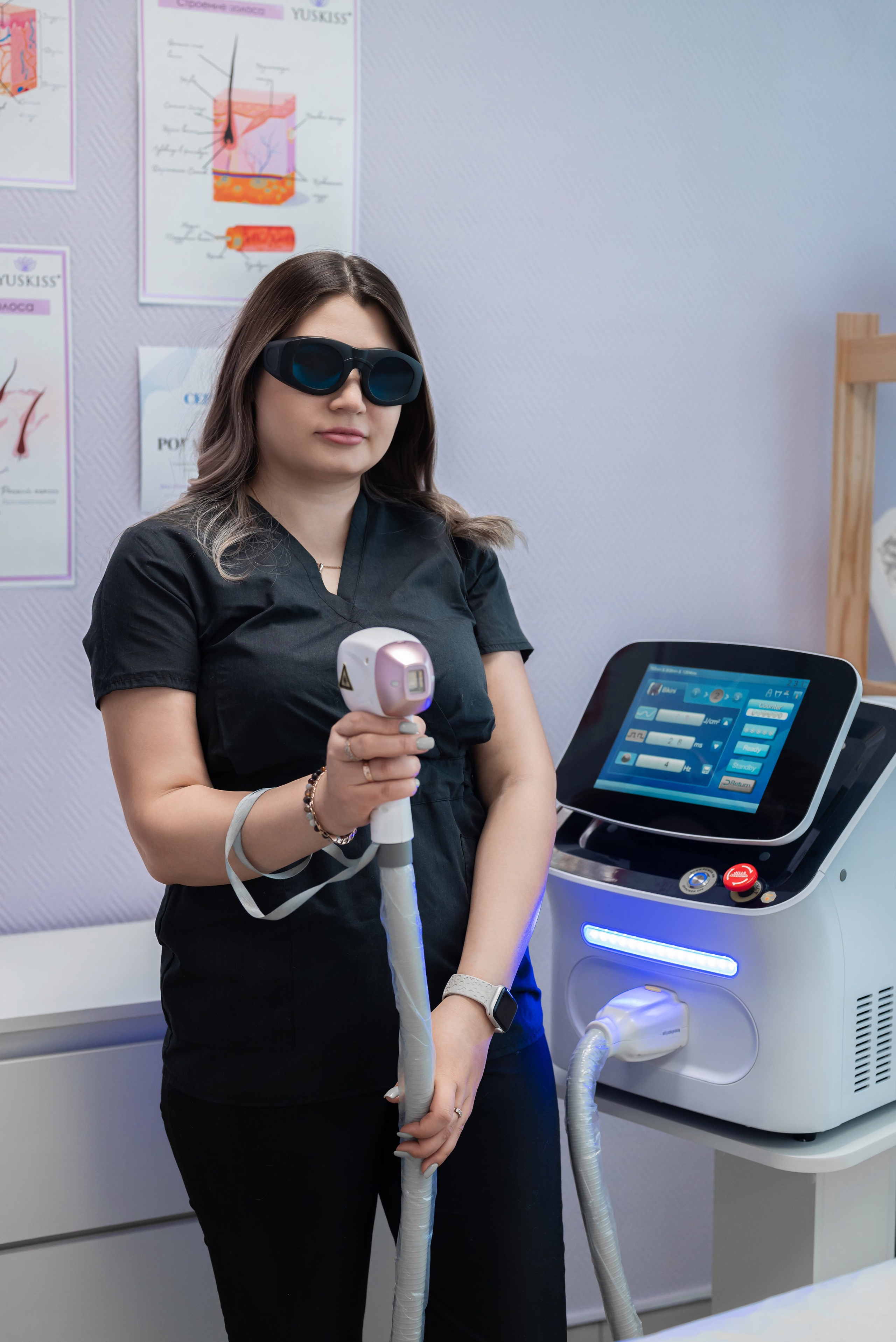 Алина. Мастер лазерной эпиляции. Фотограф в городе Салават