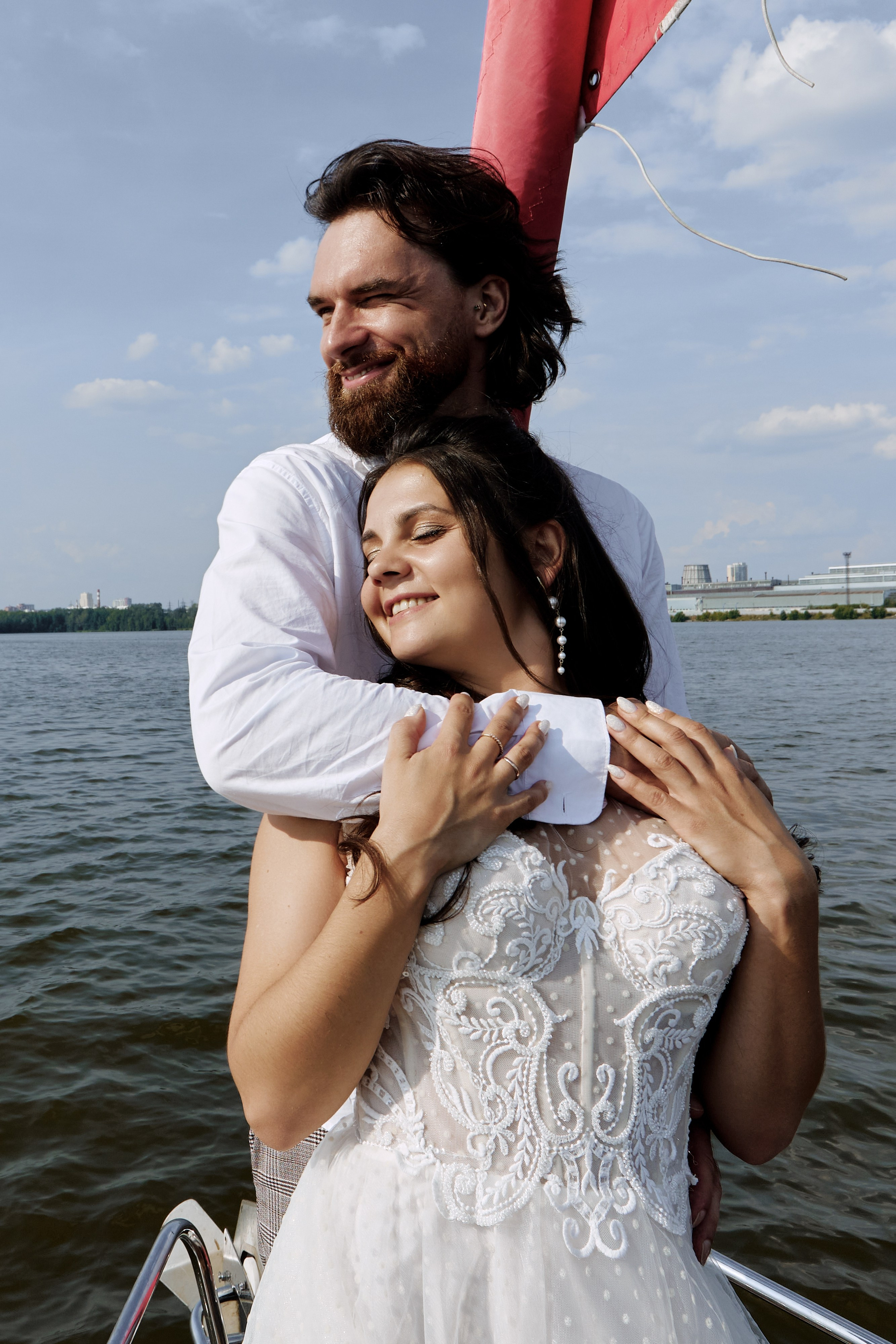 Данил и Кристина. Портретный и свадебный фотограф в Екатеринбурге Владимир ЛузинЛузин