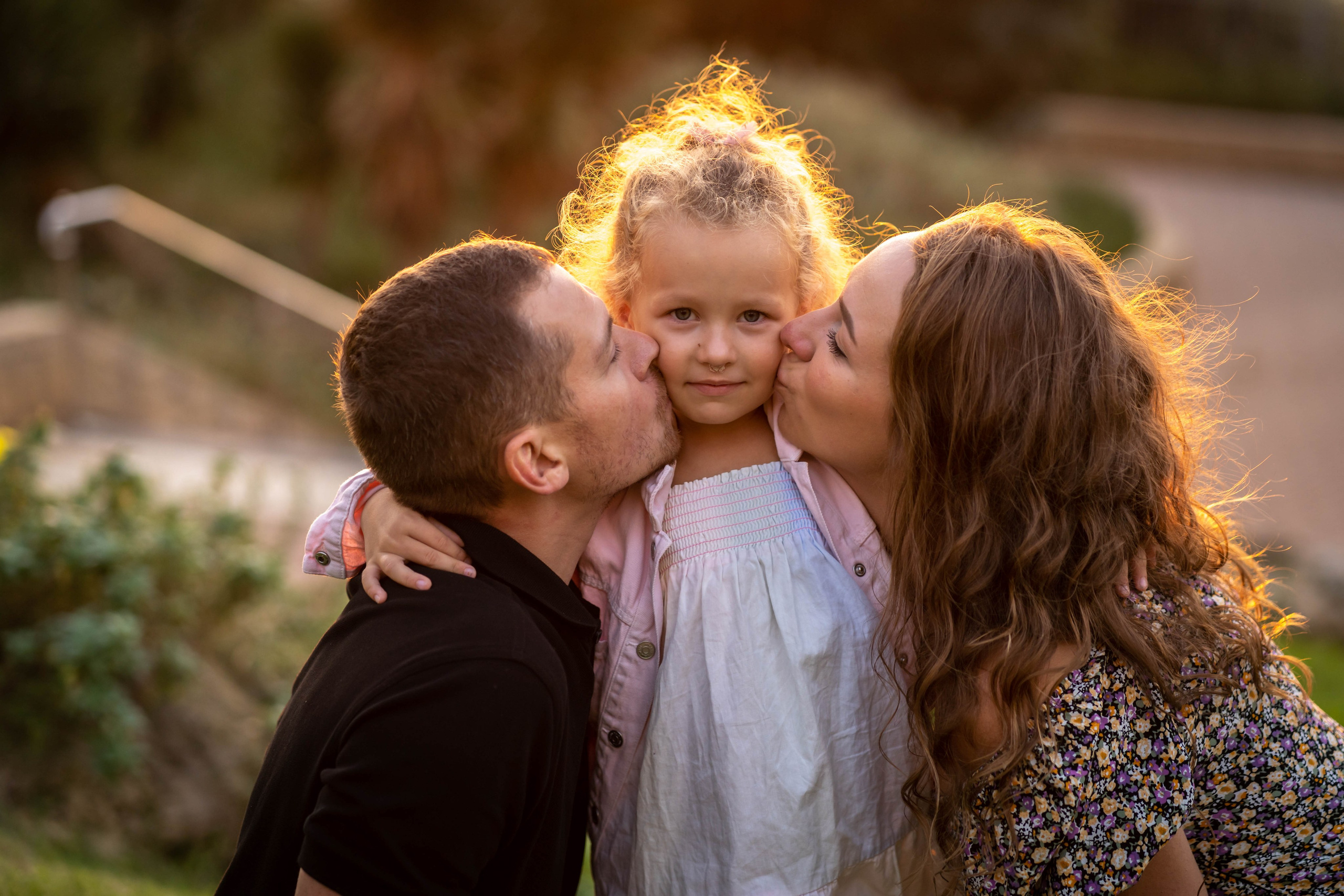 Анна, Кирилл и Ника. Семейный и детский фотограф в Израиле и Москве Дорошок Надя