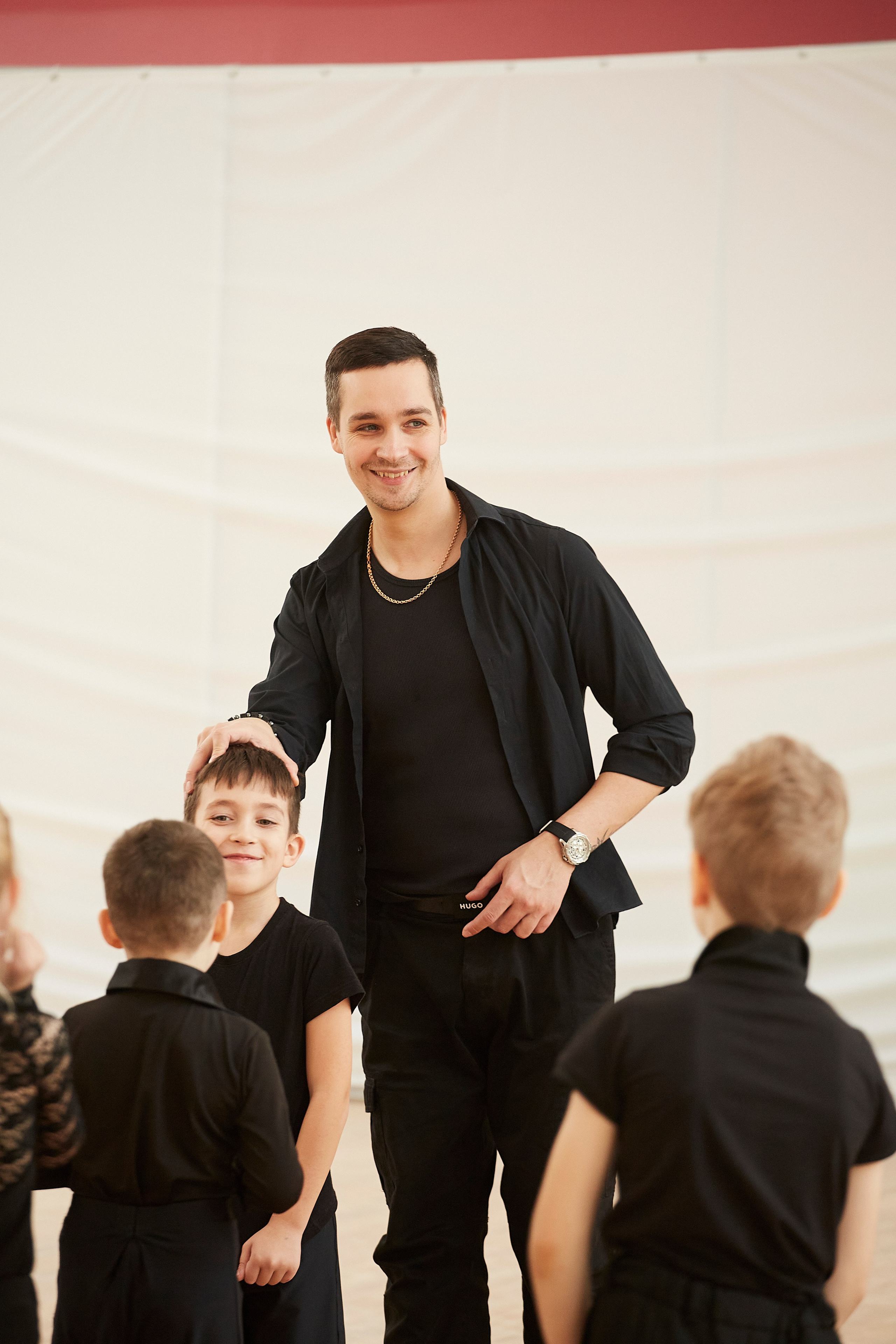 Тренировка в школе спортивных бальных танцев TangoChaCha. Анастасия Зобнинá — фотограф в Санкт-Петербурге/СПб