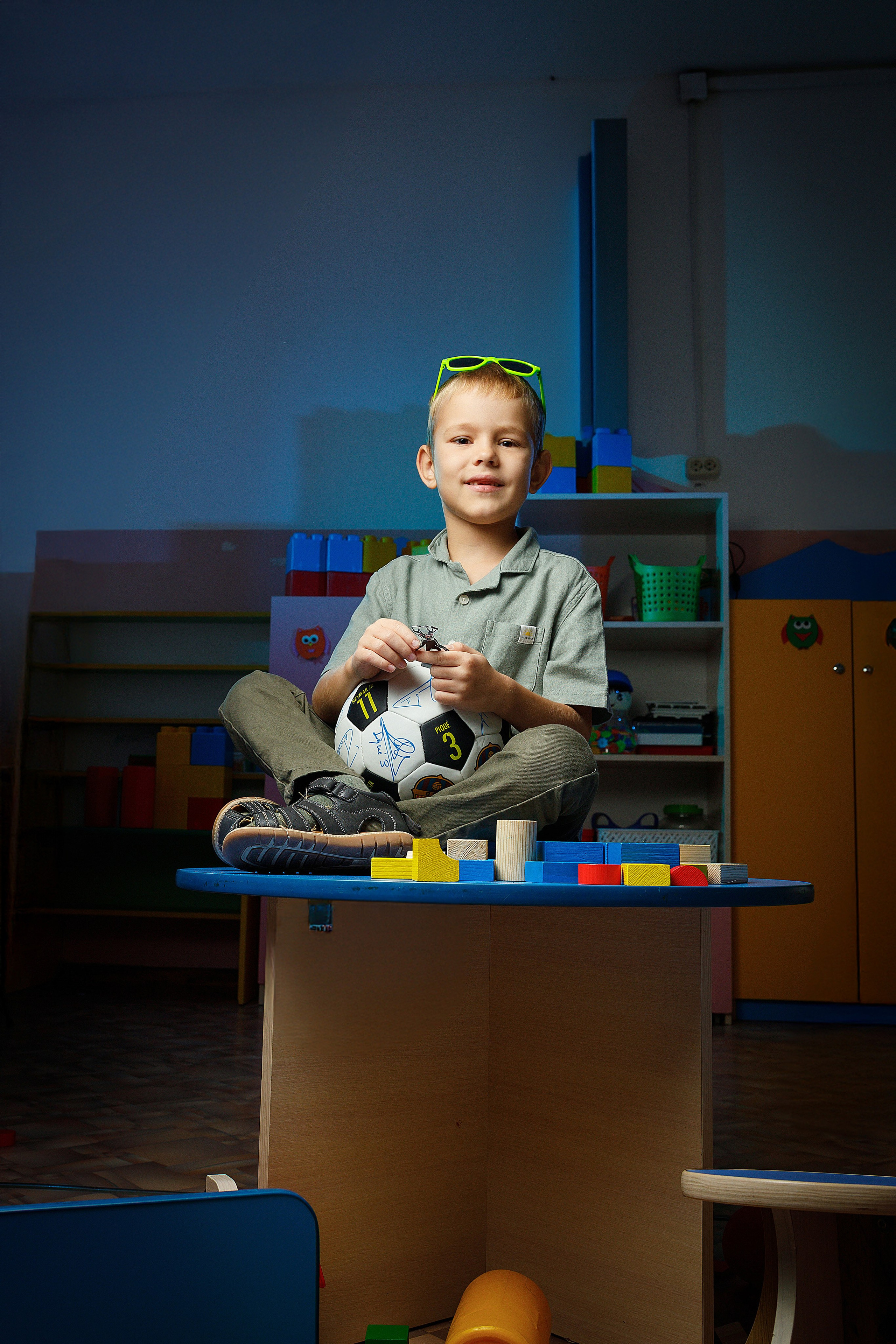 Фотосессия для детского сада № 2. Photoalbum-vl.ru