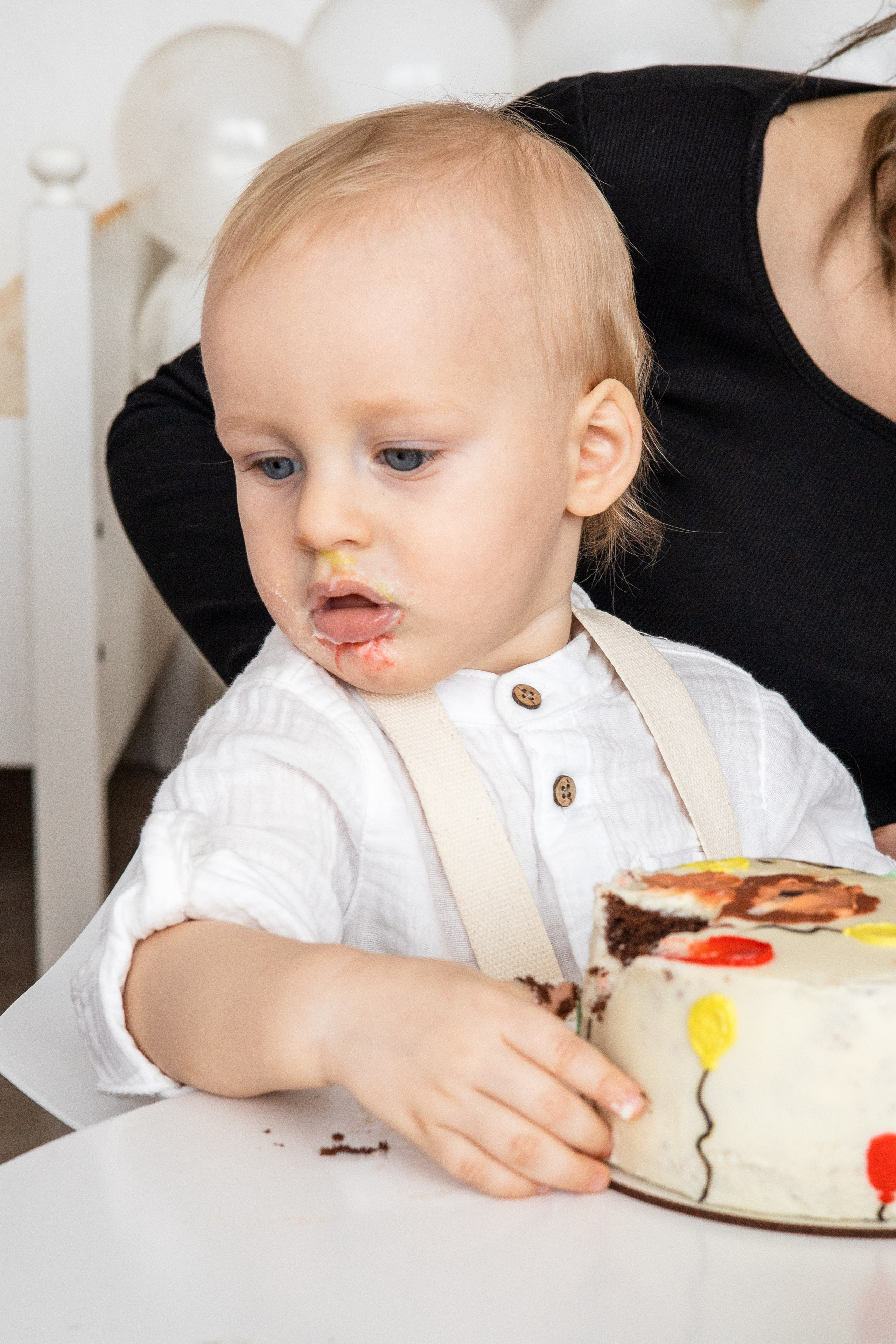 Елисею 1 годик. Настя Лекса. фотограф г. Красноярск