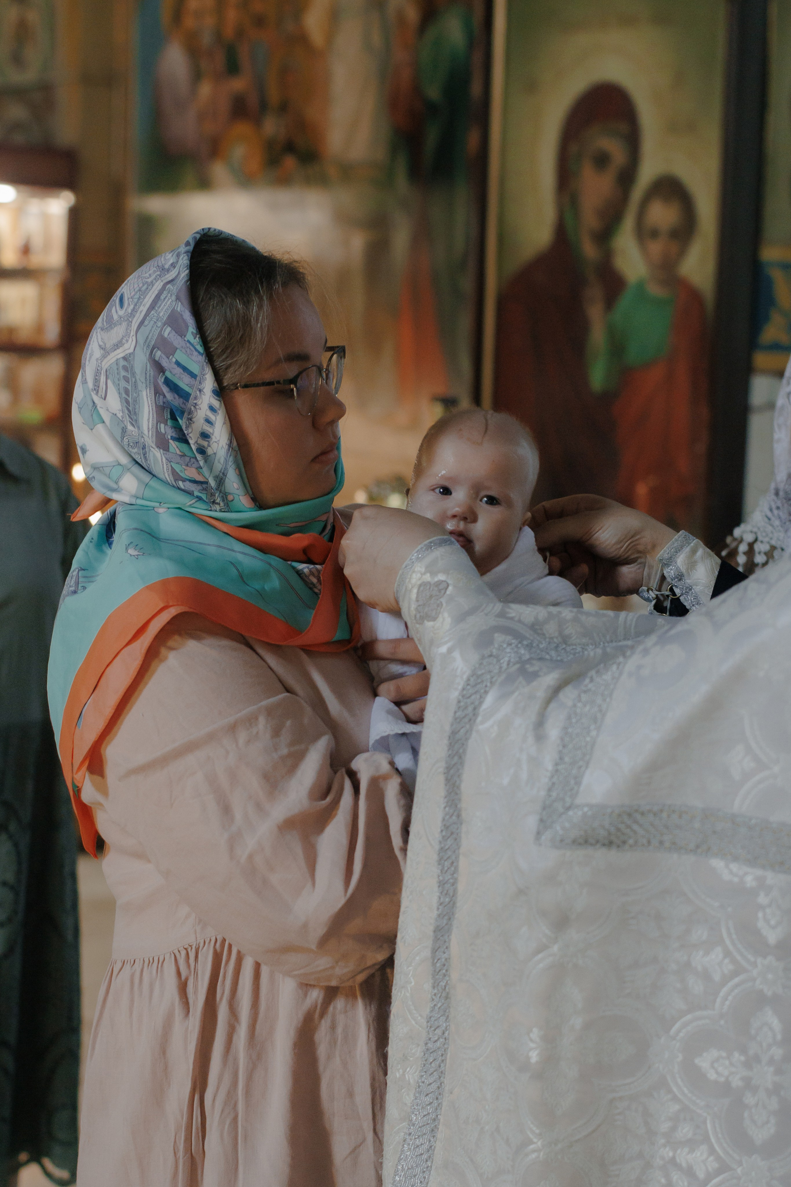 Крещение Евы. Свадебный и семейный фотограф в Перми Дергачева Кристина