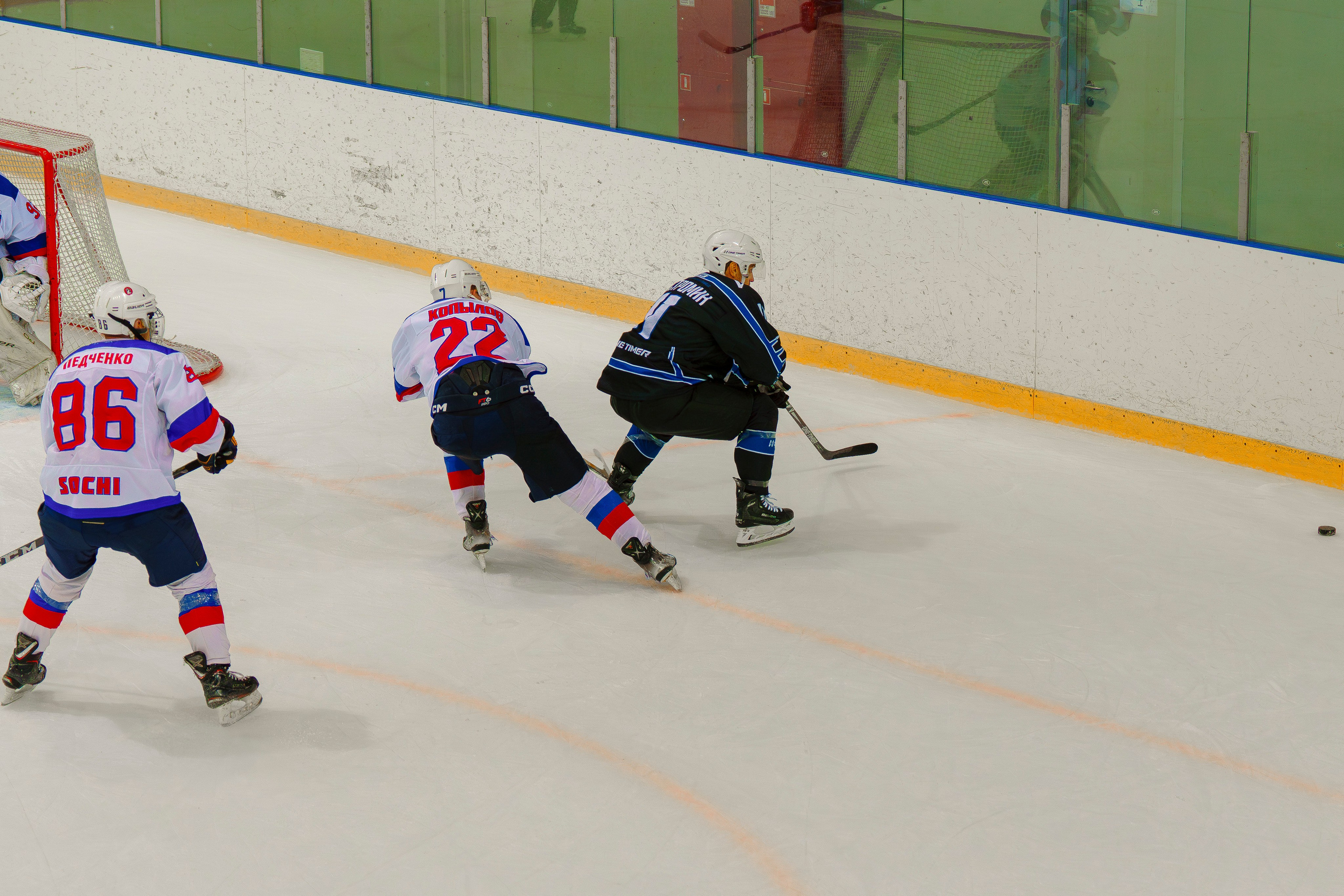 Фотосъемка хоккейных матчей в Сочи. Фотограф видеограф Геннадий Янбаев в Сочи, Краснодаре