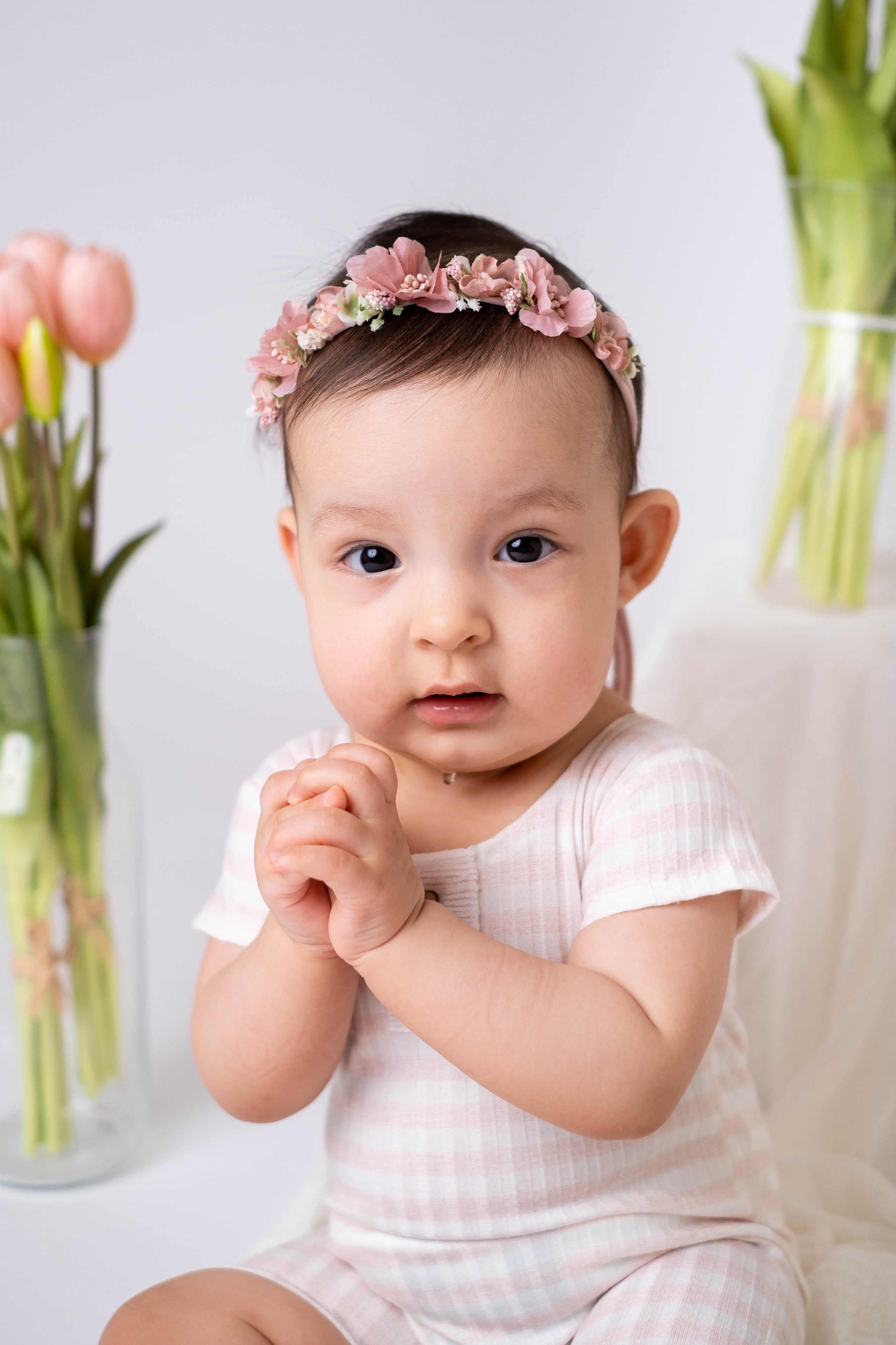 Сафина, 8 месяцев. Фотограф  Альметьевск