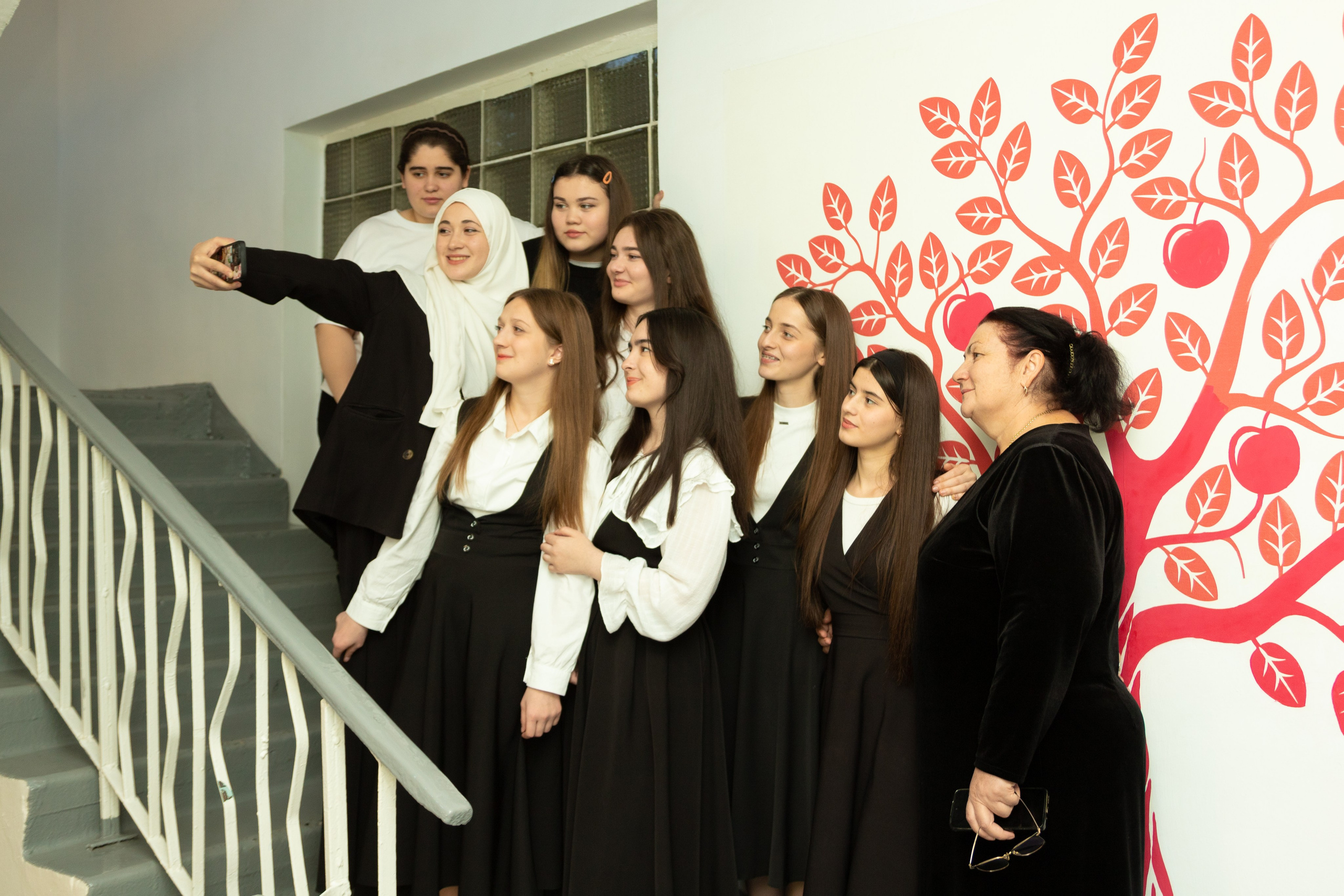 9  и 11 классы. Школьный фотограф в г. Нальчик Галимат Абитова