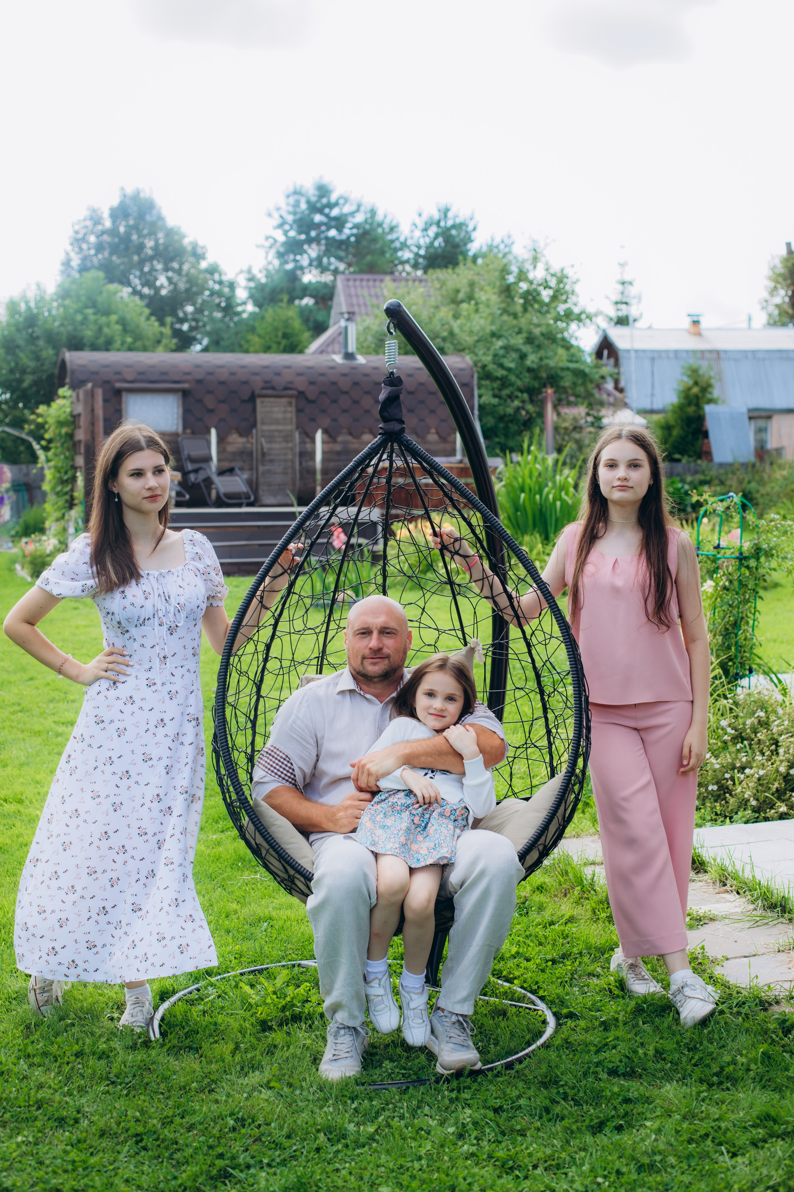 Большая семья. Семейный и домашний фотограф в Москве и МО Королева Валерия