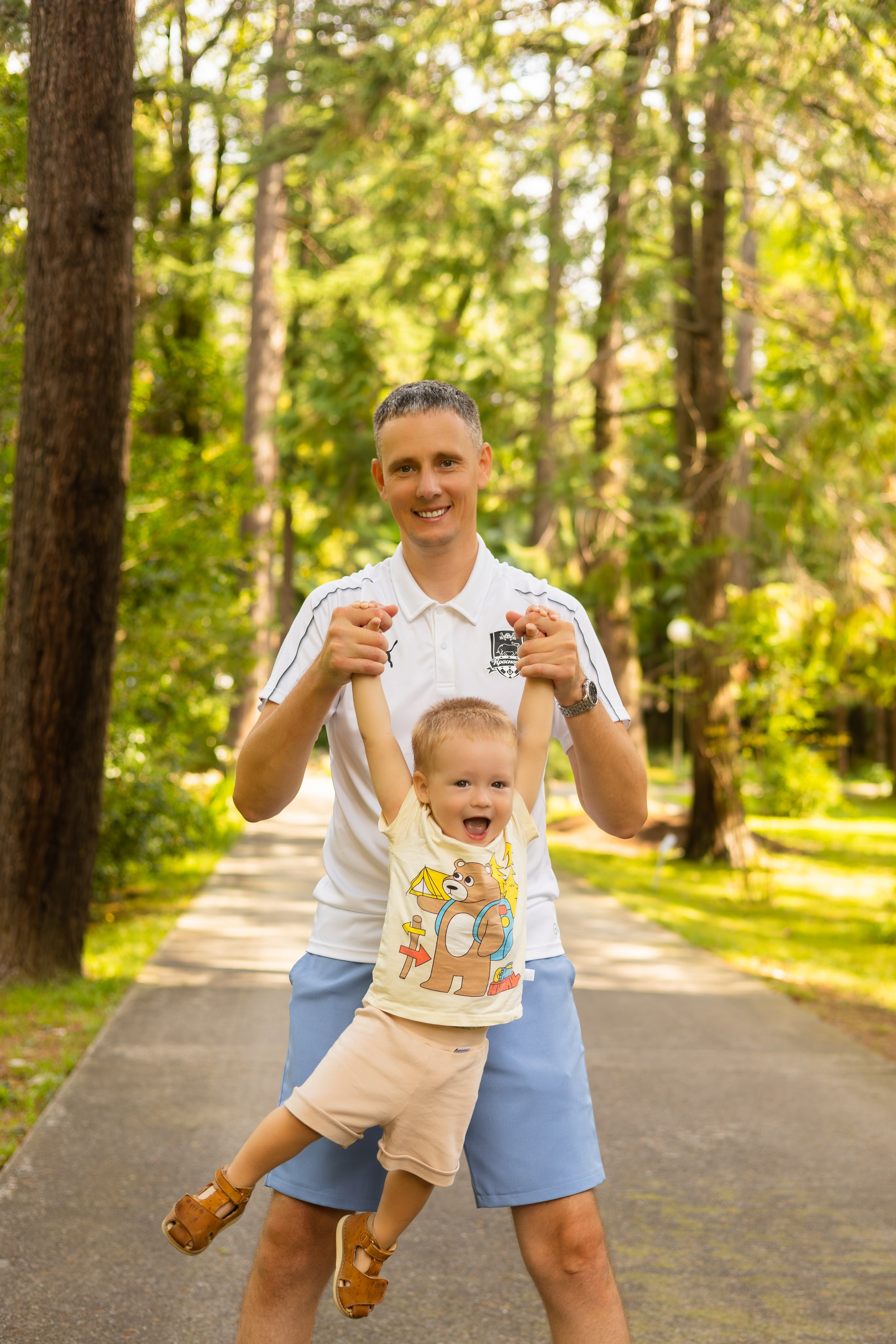 Семья Соколовых. Фотограф Мария Камаева
