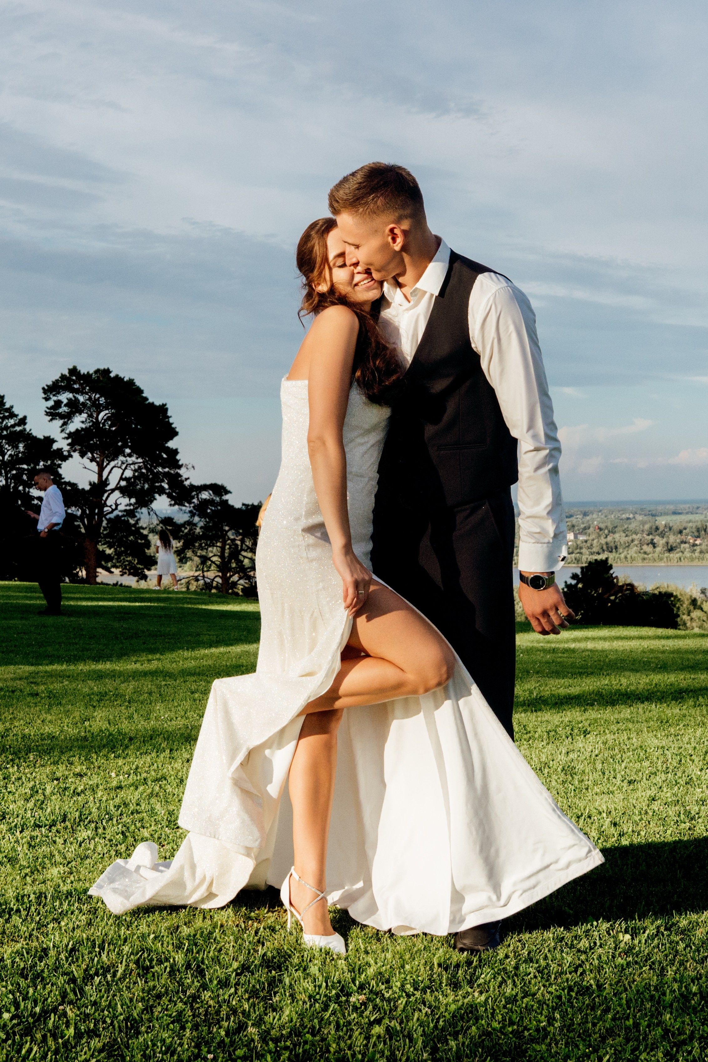 Евгений и Яна. Репортажный и свадебный фотограф Алексей Полячек