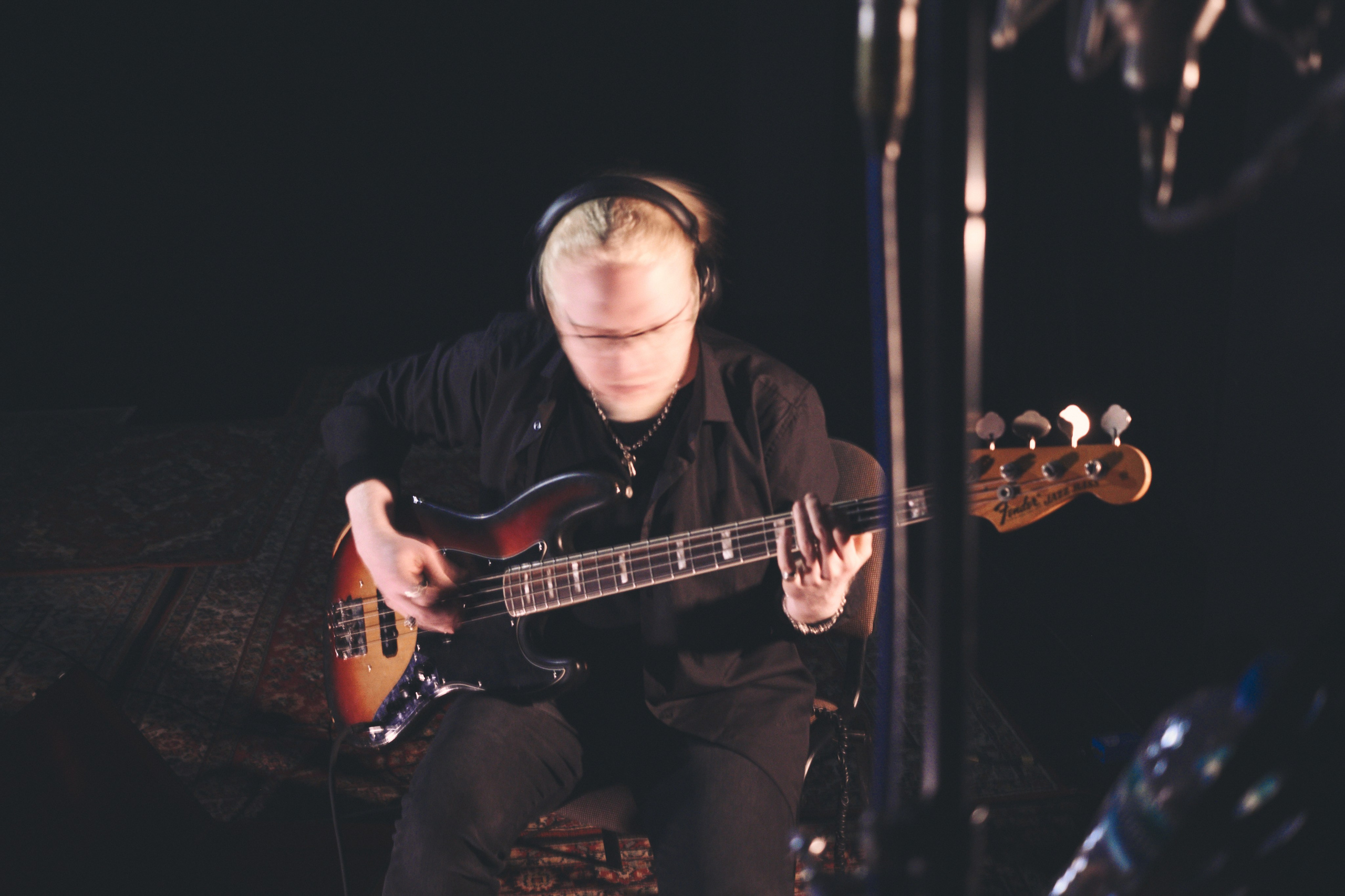 Голова Муэссы/Параметрика — Запись Ретроградного Меркурия. Фотография для артистов