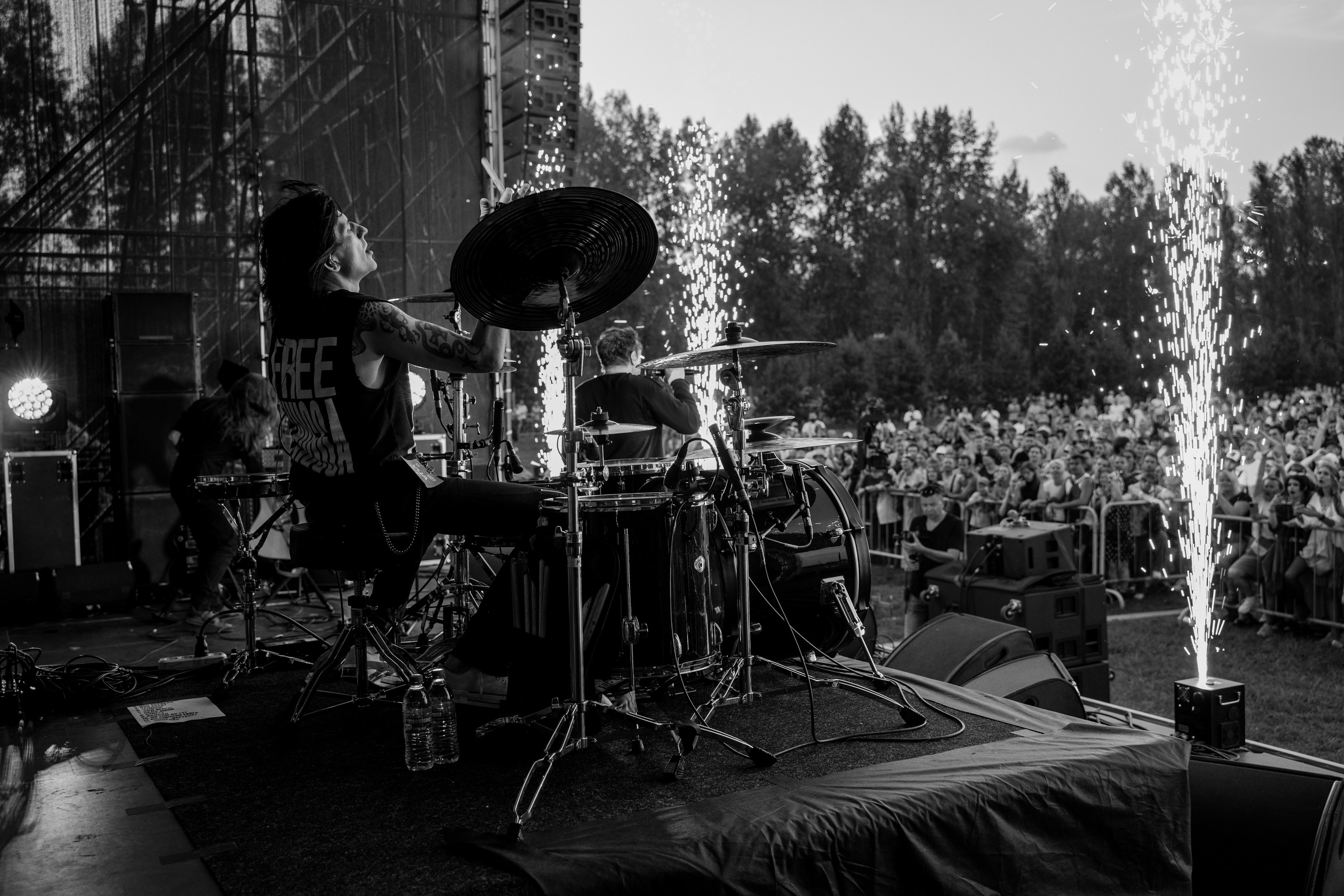 Группа Агата Кристи (Глеб Самойлов). Фотограф в Красноярске