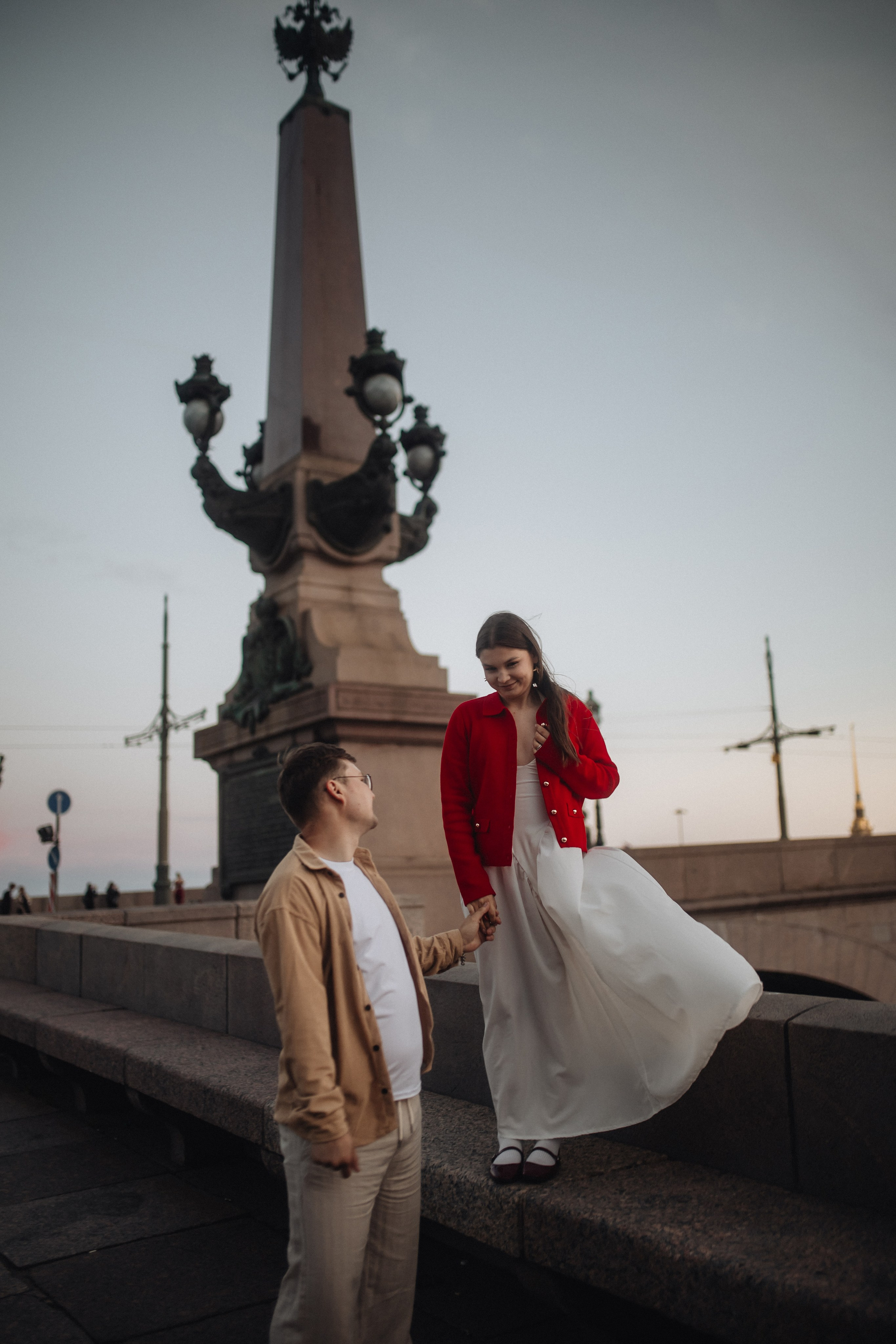 Рассвет в Питере. Фотограф в Санкт Петербурге Лара Великова