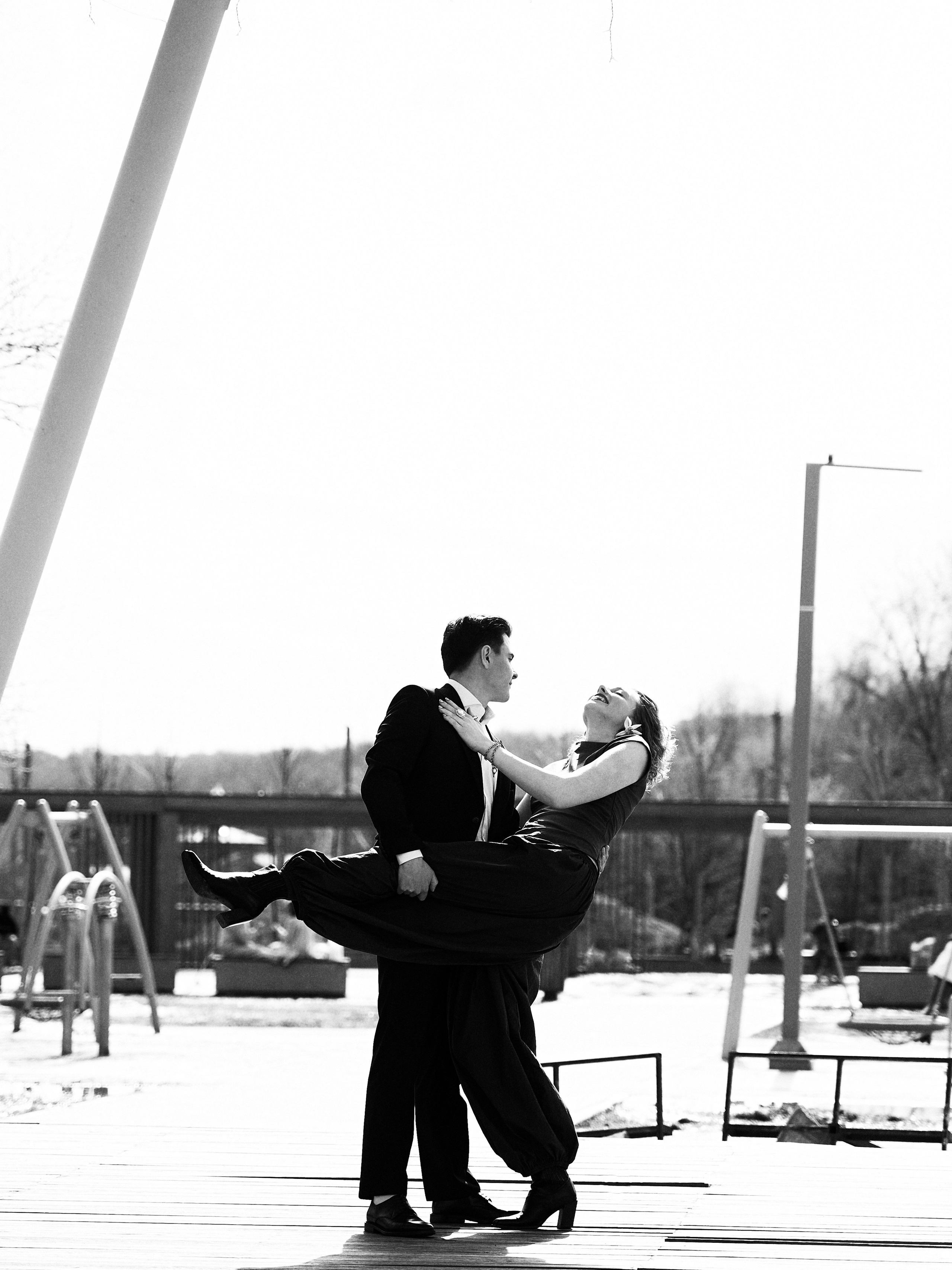 L Y B A & E G O R. Портретный фотограф в Москве