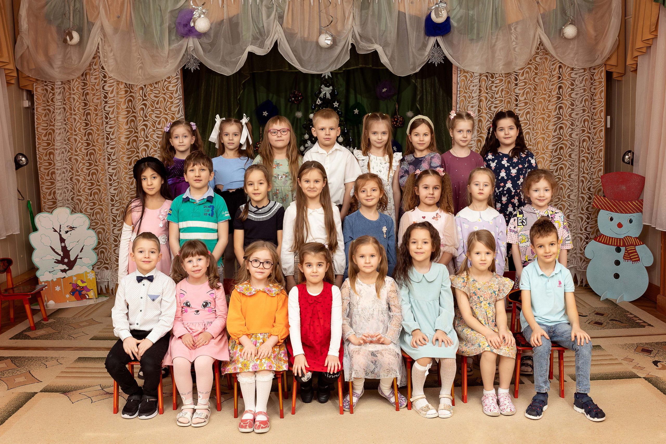 Общая фотография. Школьный и детсадовский фотограф Москва. Детский фотограф