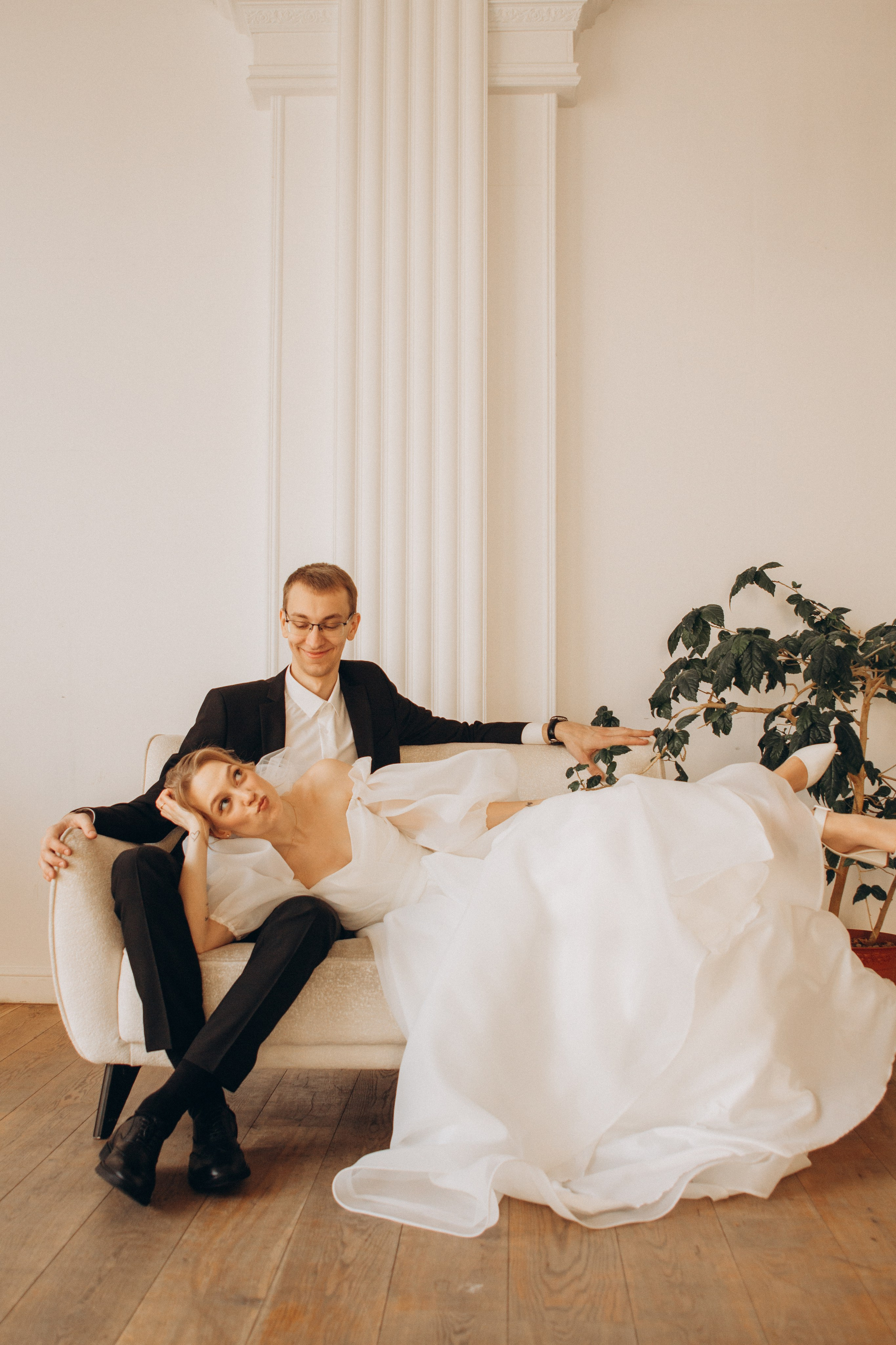 Анастасия&Илья. Семейный фотограф Вероника Каюрова Ярославль