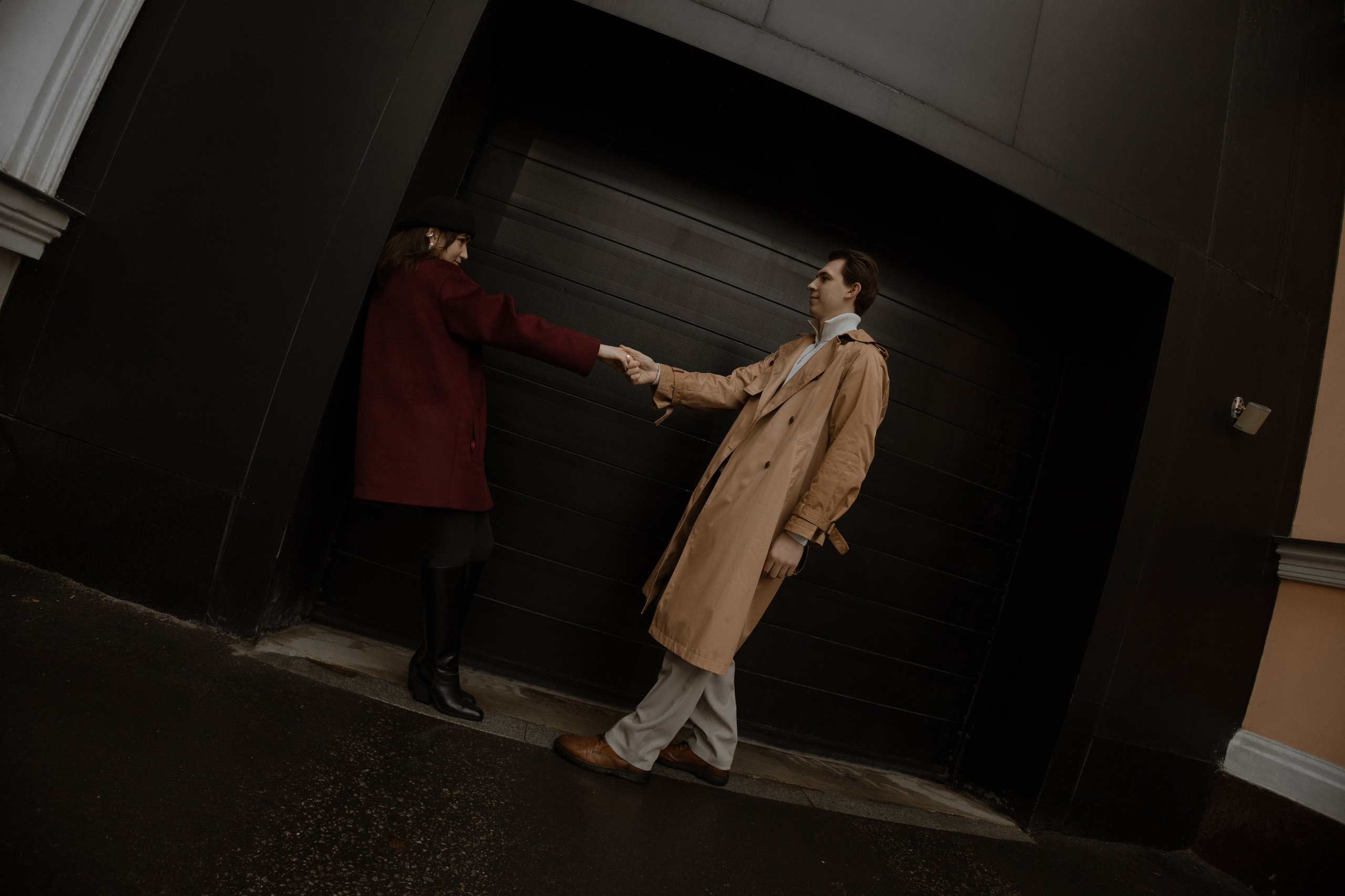 Николай и Марго. Фотограф Москва