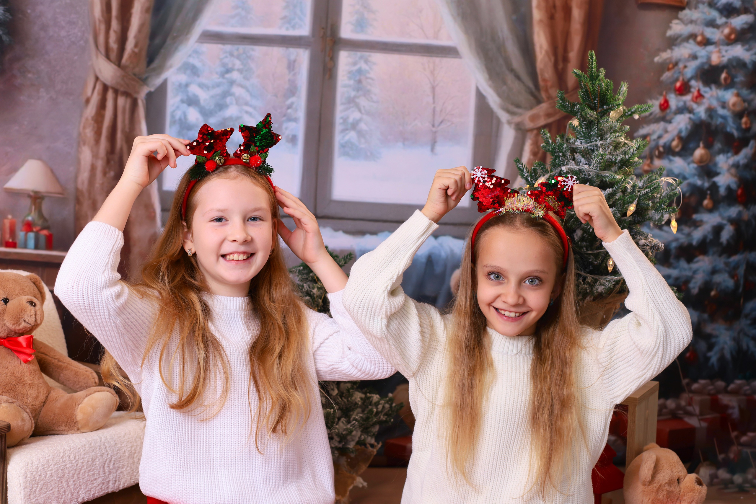 Новый год с мишками. Выпускные альбомы в Таганроге и Ростовской Области