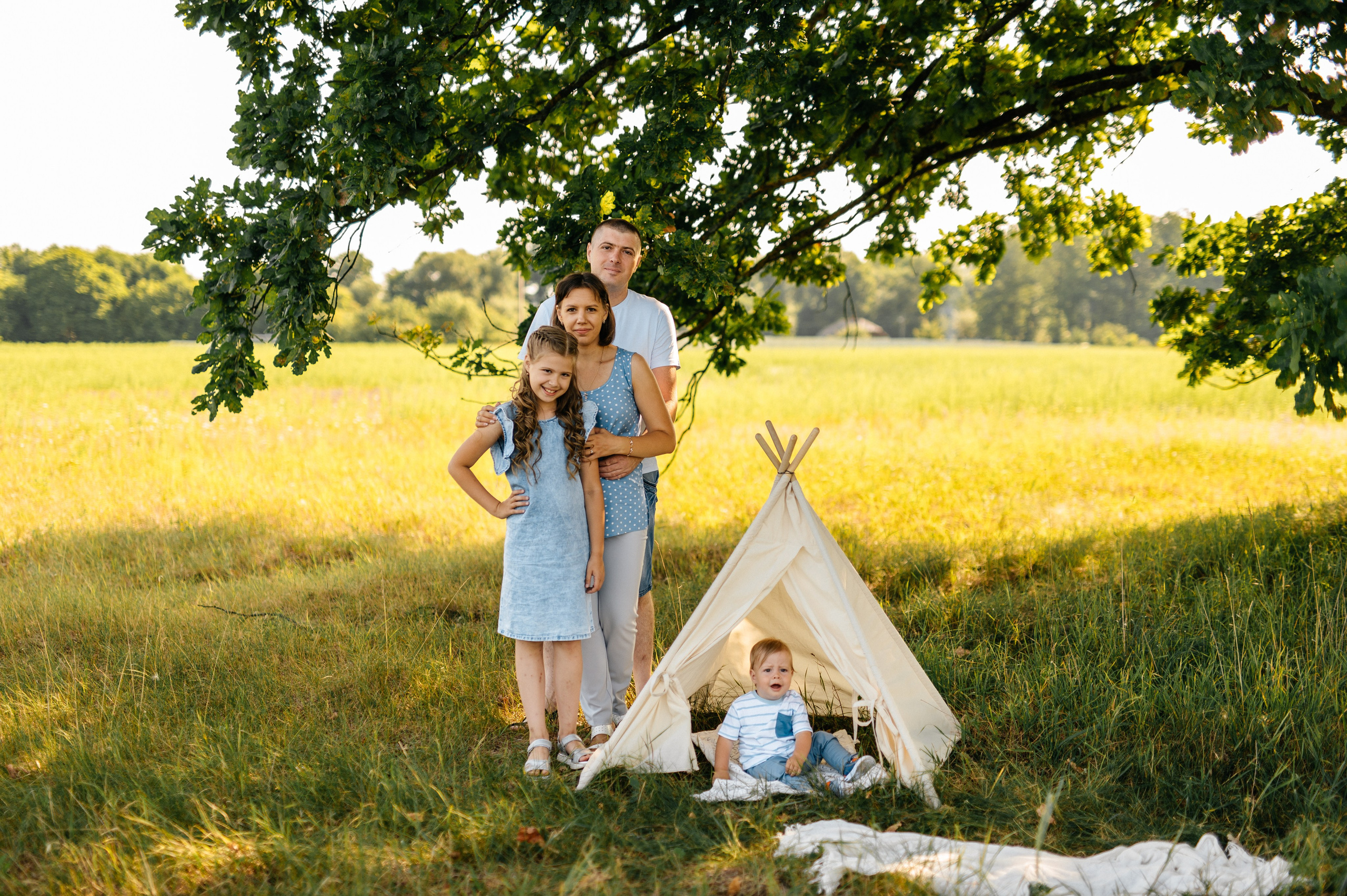 Матвею один год. Катя Курлович — семейный фотограф в Бобруйске и Минске