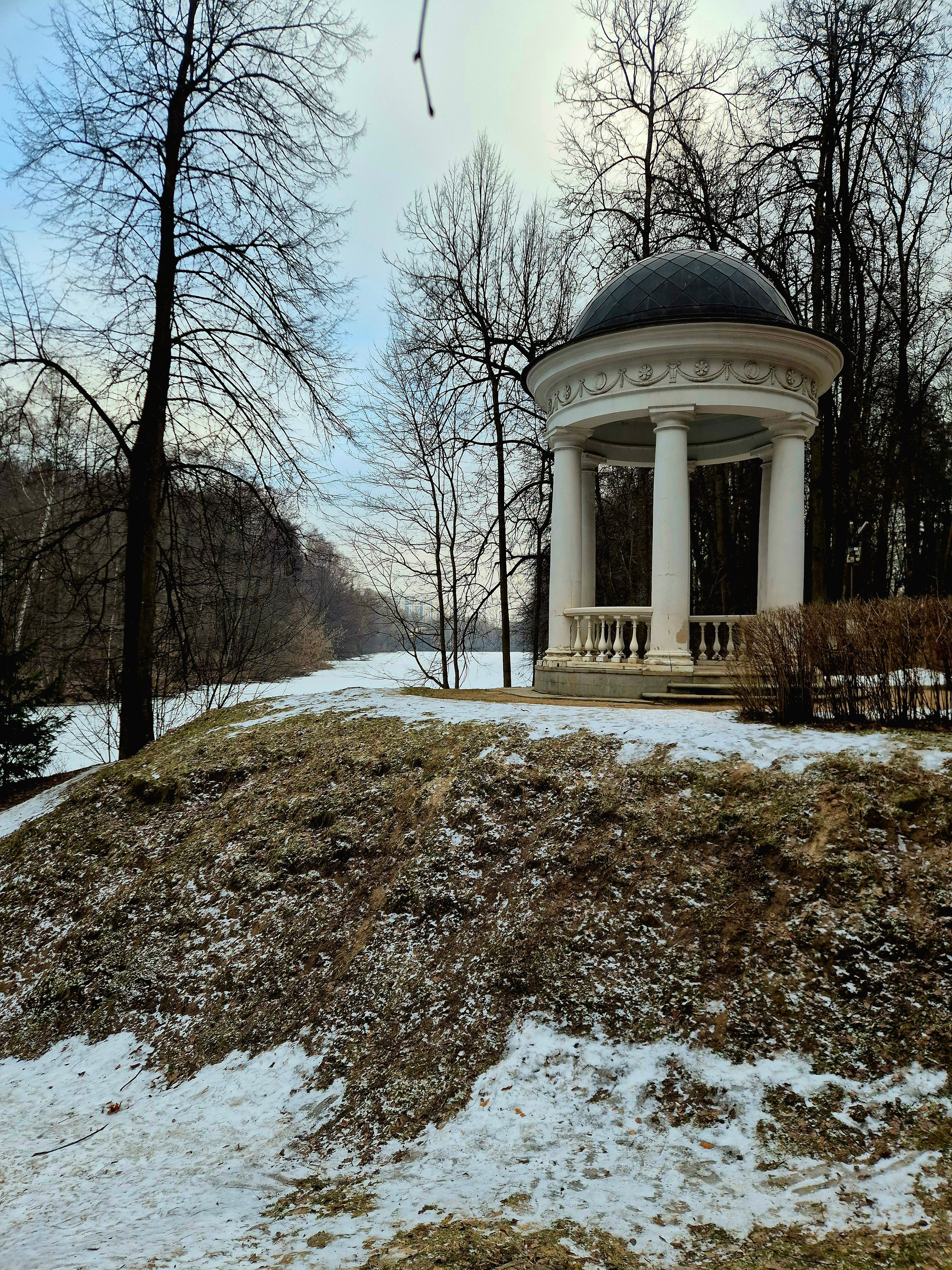 Беседка "Храм Аполлона" XIX в