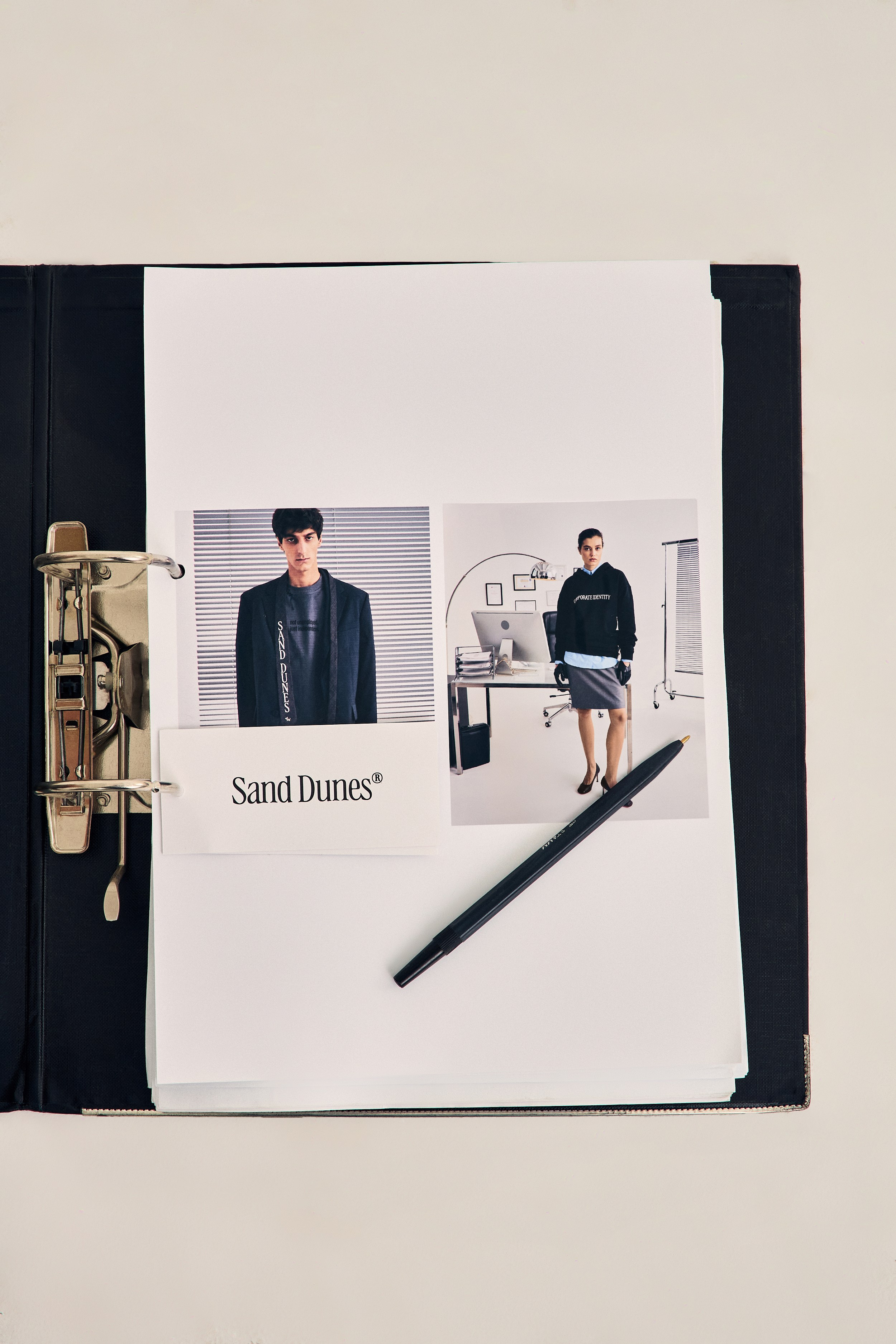 Sand Dunes Campaign FW/25. Фотограф для брендов в Москве