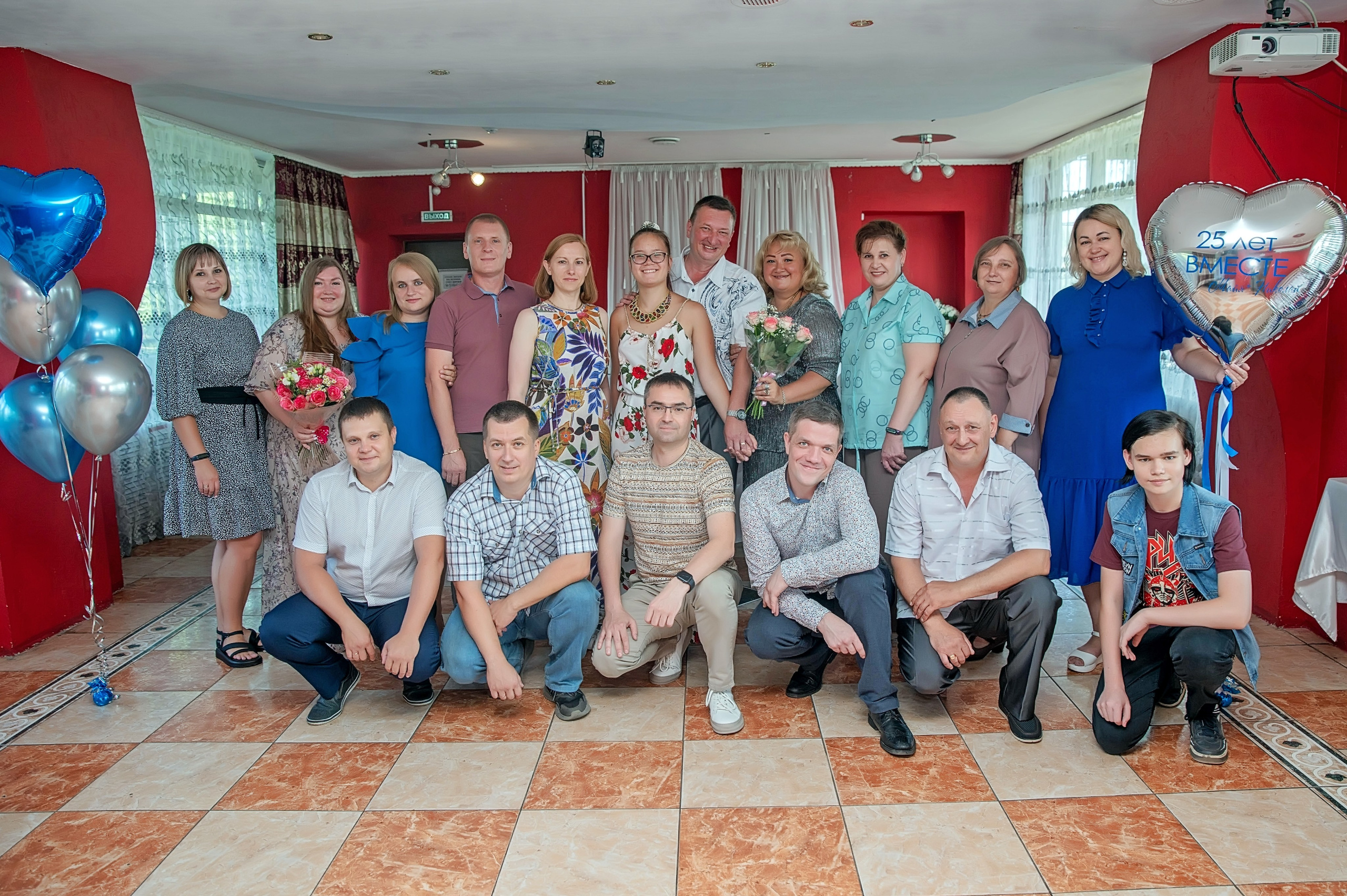 Юбилей 25 лет совместной жизни. Семейный и детский фотограф в Нижнем Новгороде