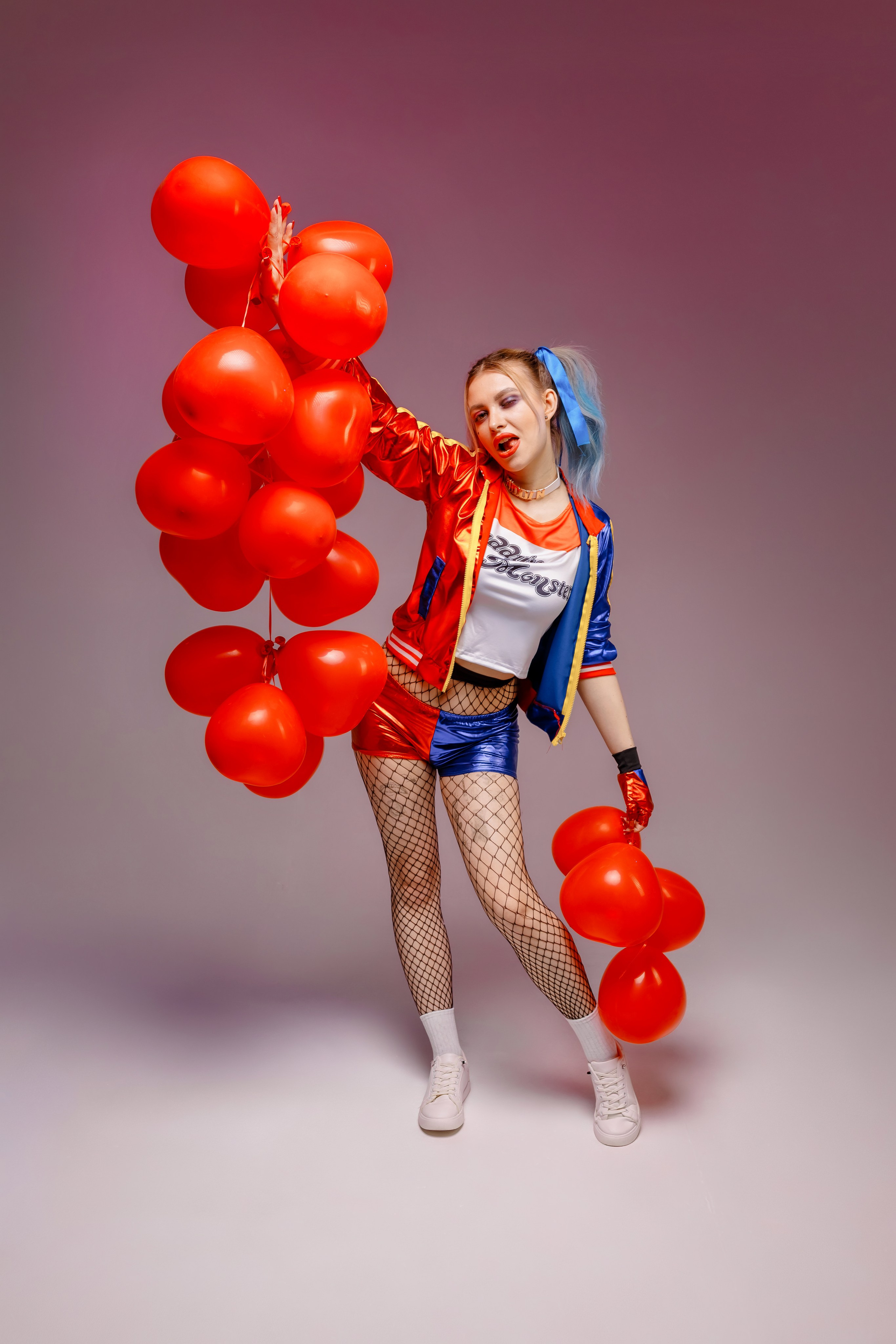 Косплей Харли Квинн. Свадебный и семейный фотограф во Владимире Стелла Шуваева