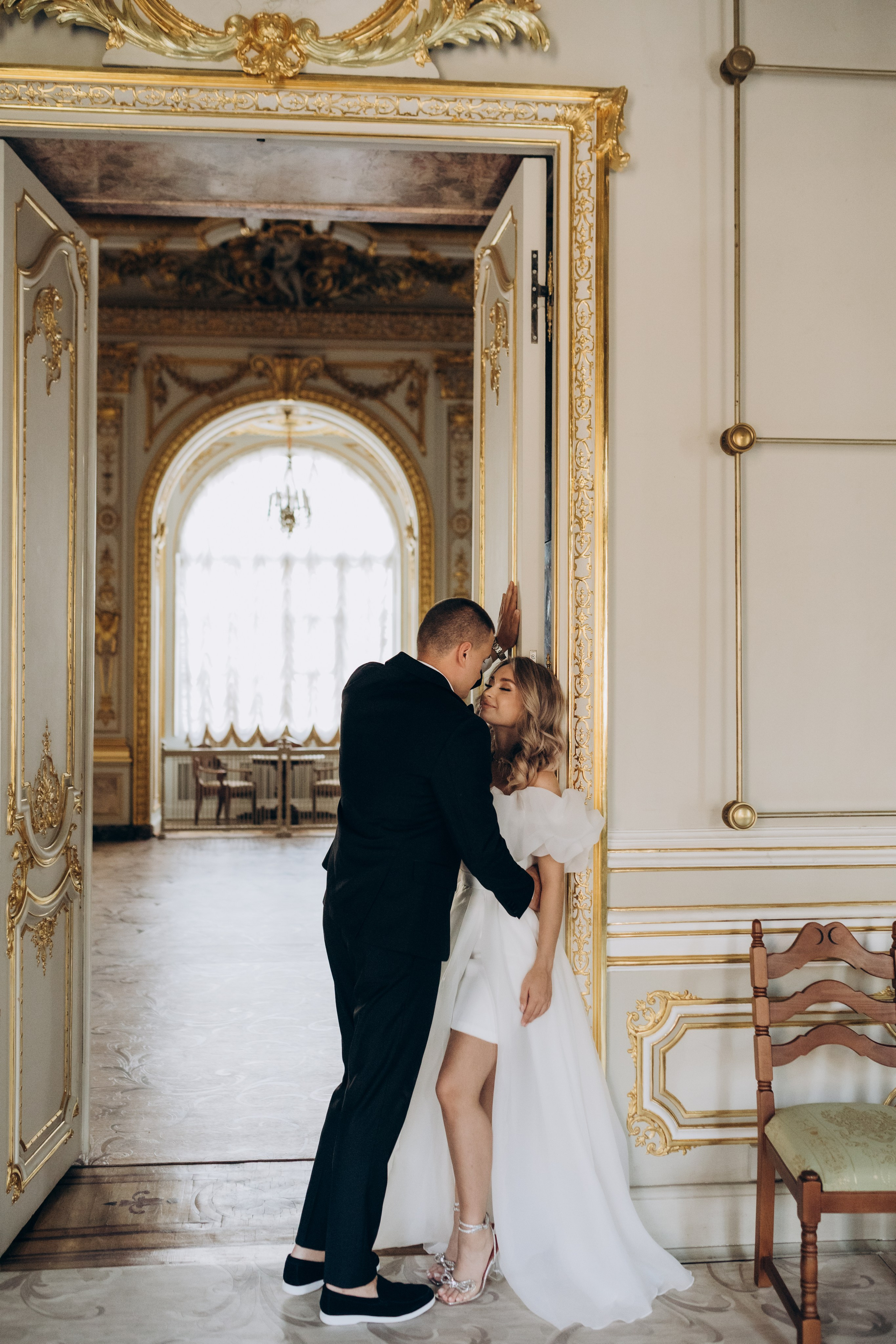 Дмитрий и Ангелина. Дом архитектора. Свадебный и love story фотограф в Санкт-Петербурге
