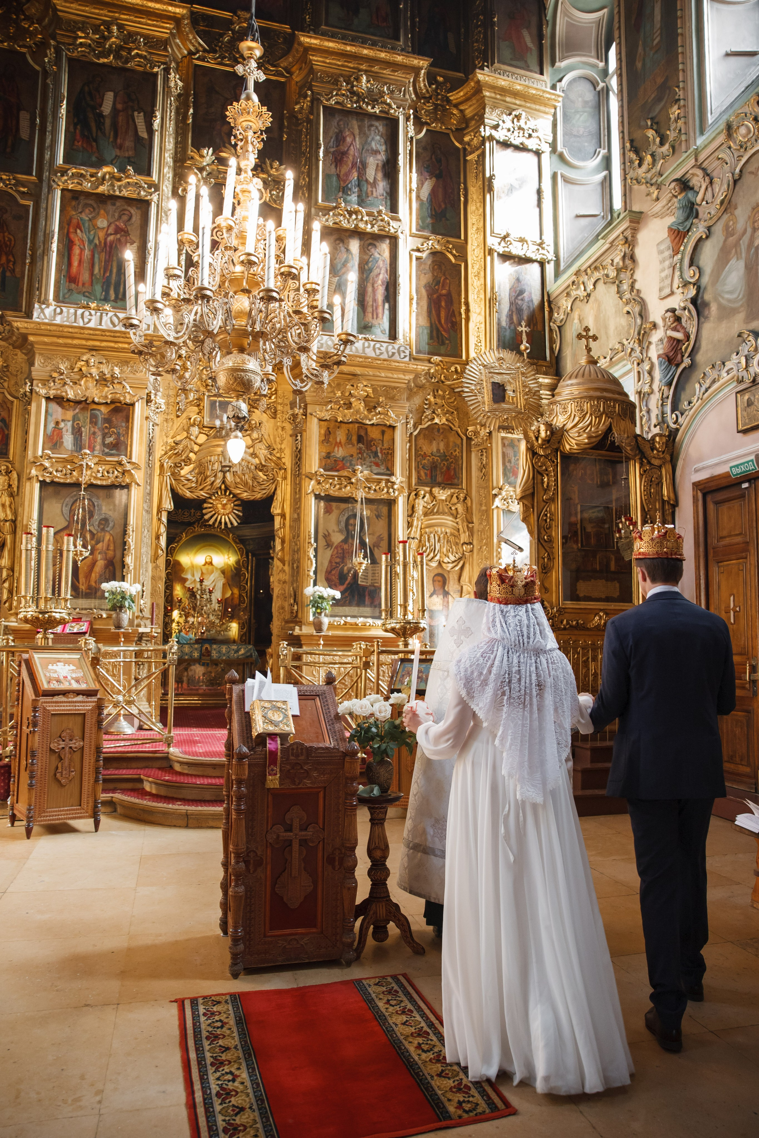 Венчание: Татьяна и Дмитрий. Свадебный и репортажный фотограф (Москва, Королев и другие)