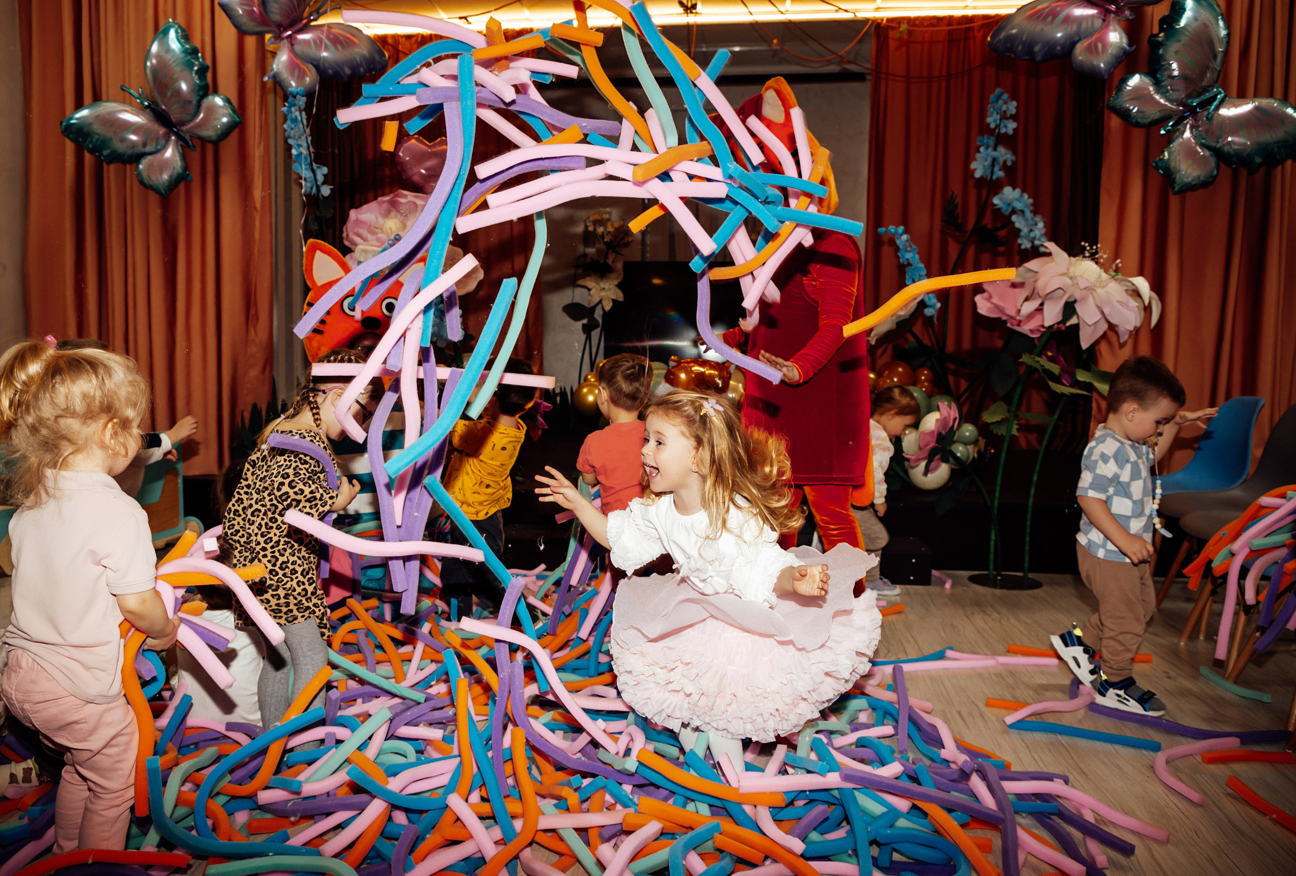 День Рождения в детском саду. Свадебный и семейный фотограф/видеограф в Краснодаре Наталья Осинская