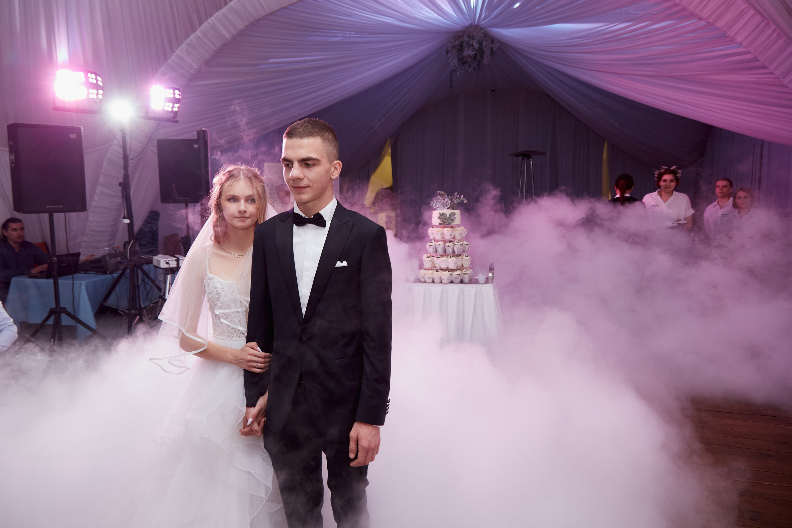 Лиза и Слава. Свадебный фотограф Москва и Московская область Борисов Сергей