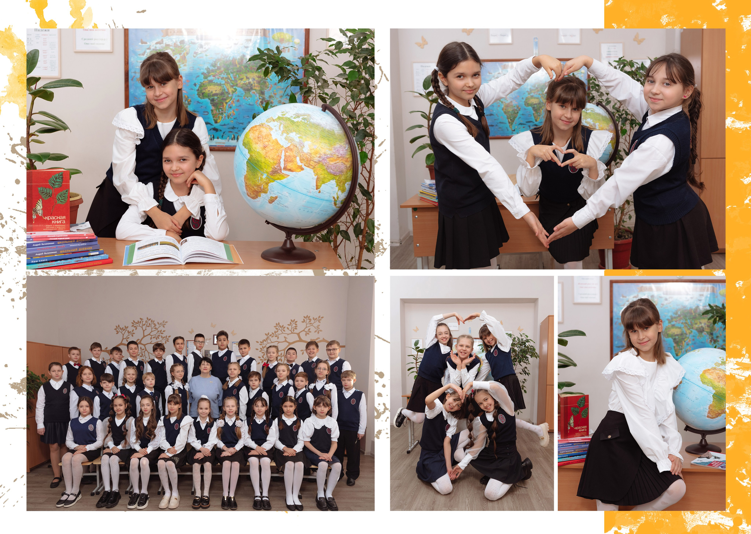 Выпускные папки. Свадебный фотограф Кузьмина Лилия