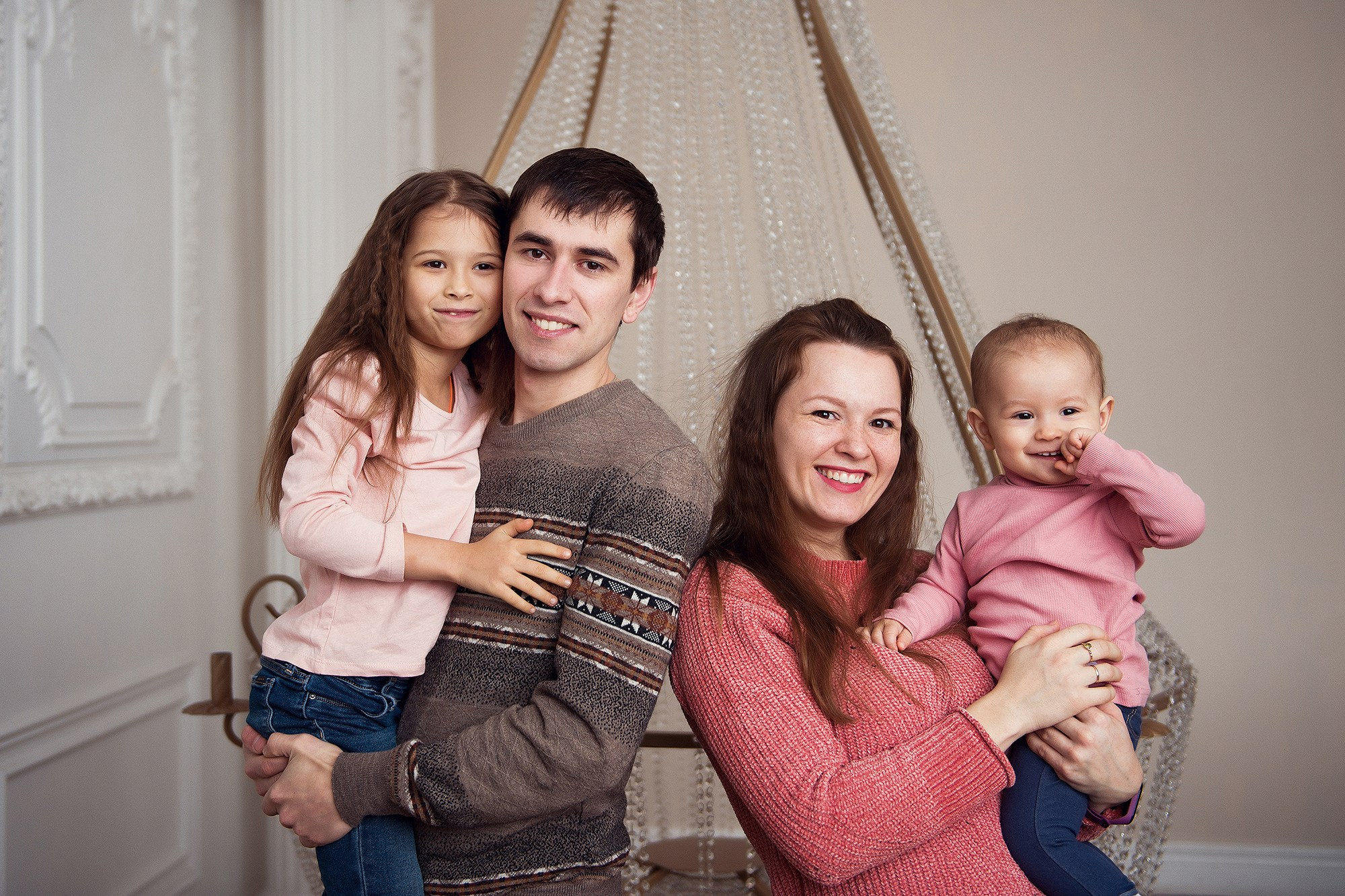 День рождения малышки. Фотограф Кристина Гришина Рязань