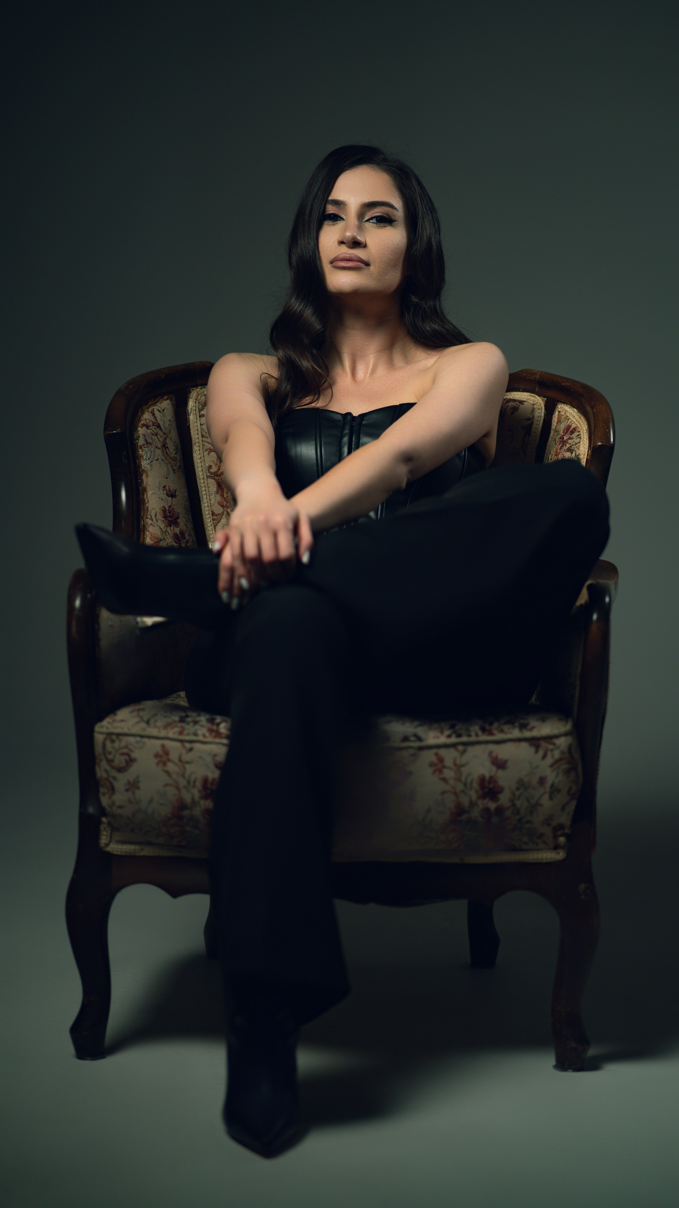 Сьемка с моделью Кристина. Главная