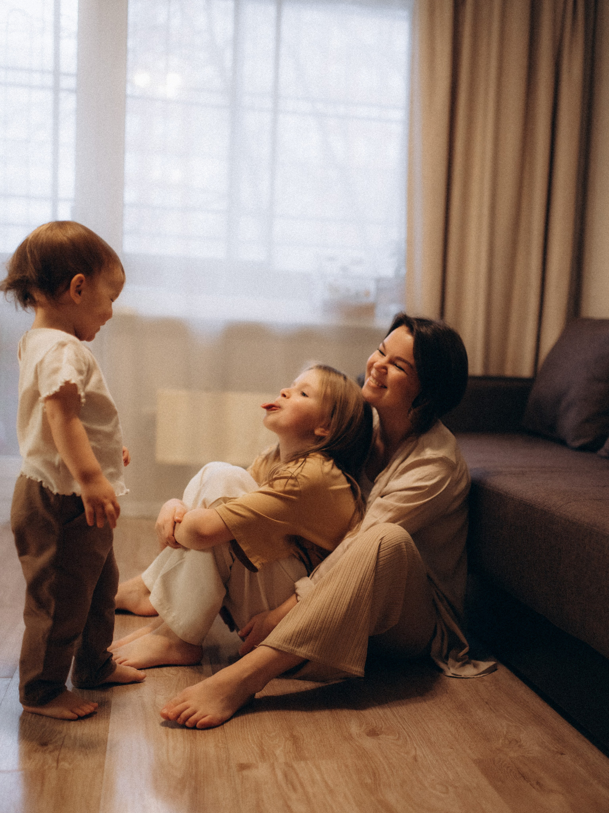 Наташа, Поля и Уля. Фотограф в Екатеринбурге Надя Родионова