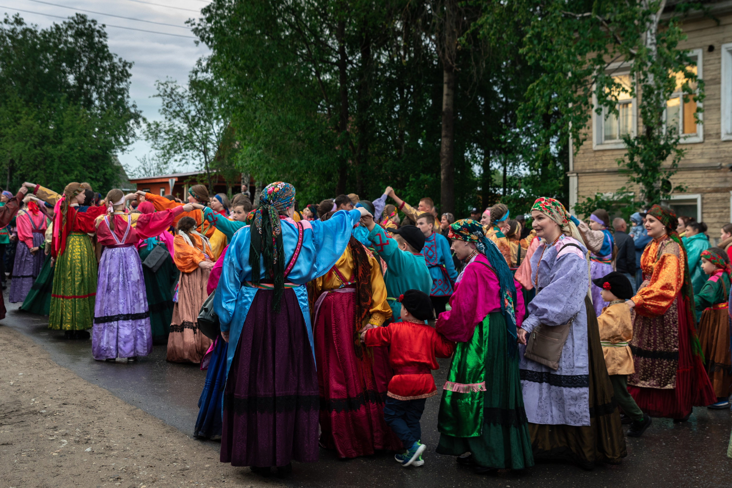 Луд 2023. Фотограф в с. Ижма Республика Коми Терентьев Сергей