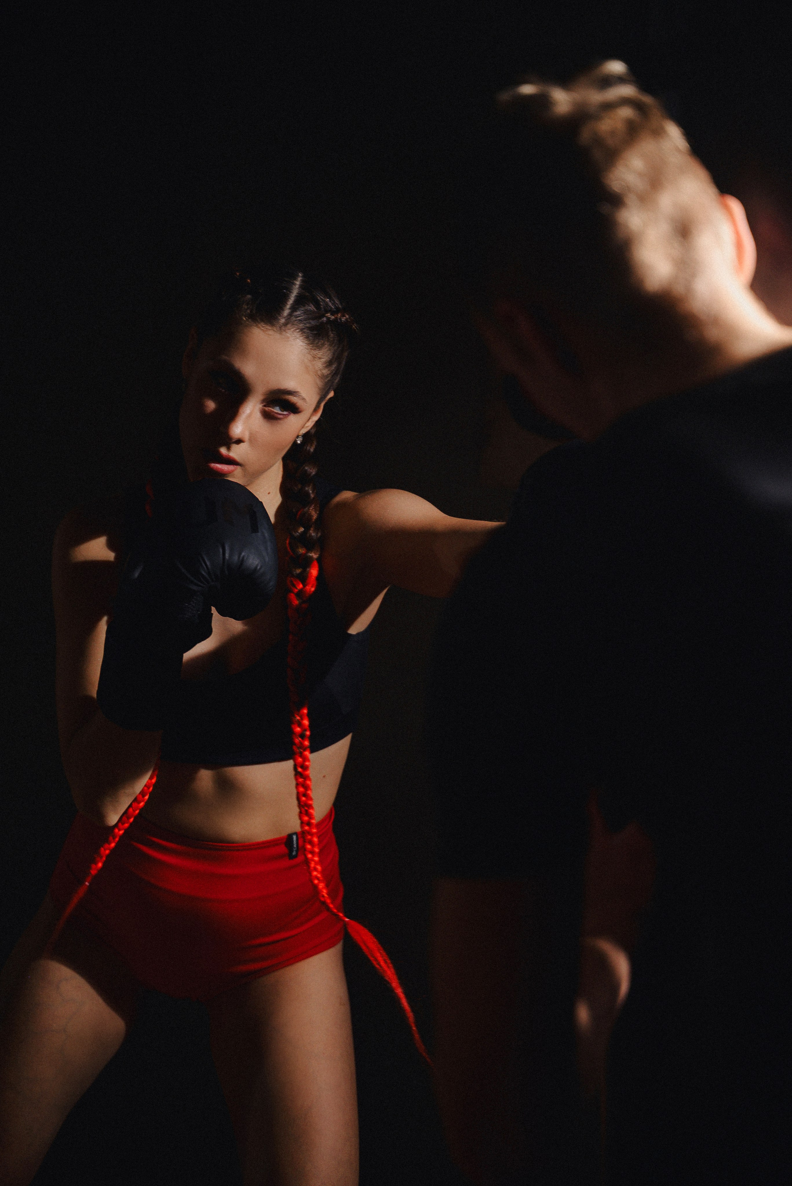 Спорт. Любовь. Ринг. Свадебный и портретный фотограф в Минске Наташа Каракулова