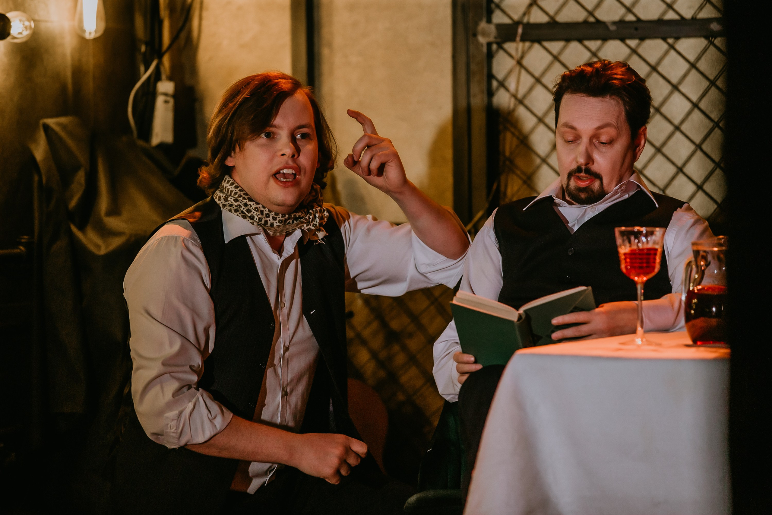 Иммерсивный гастроспектакль «До абсурда». Фотограф событий Злобин Дмитрий