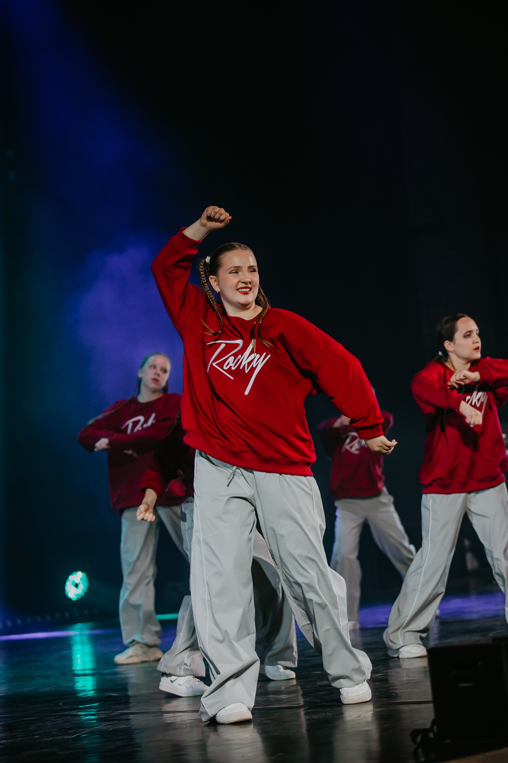 Студия танцев «Rocky» Отчётный концерт «ВМЕСТЕ». Фотограф событий Злобин Дмитрий