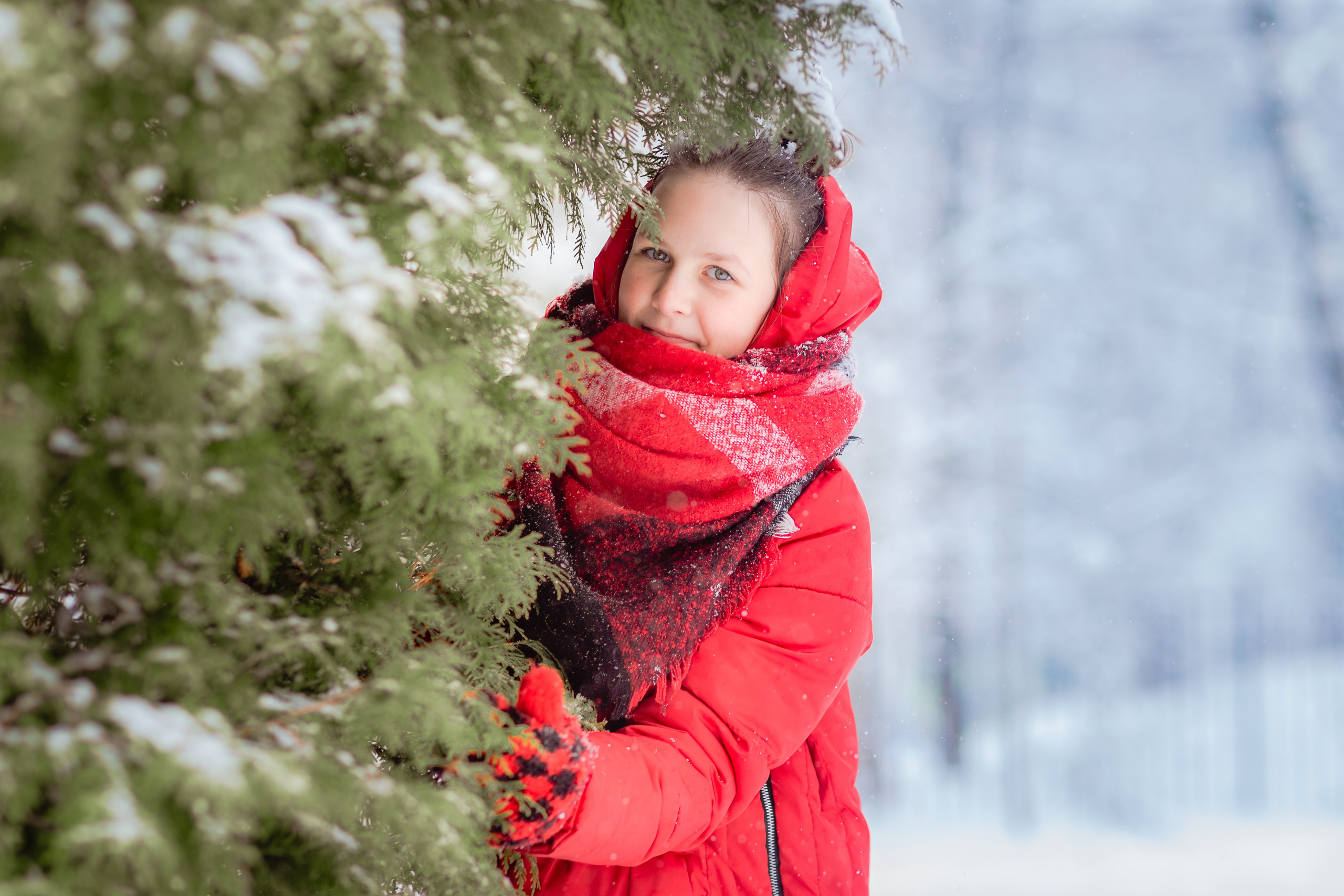 Зимняя прогулка