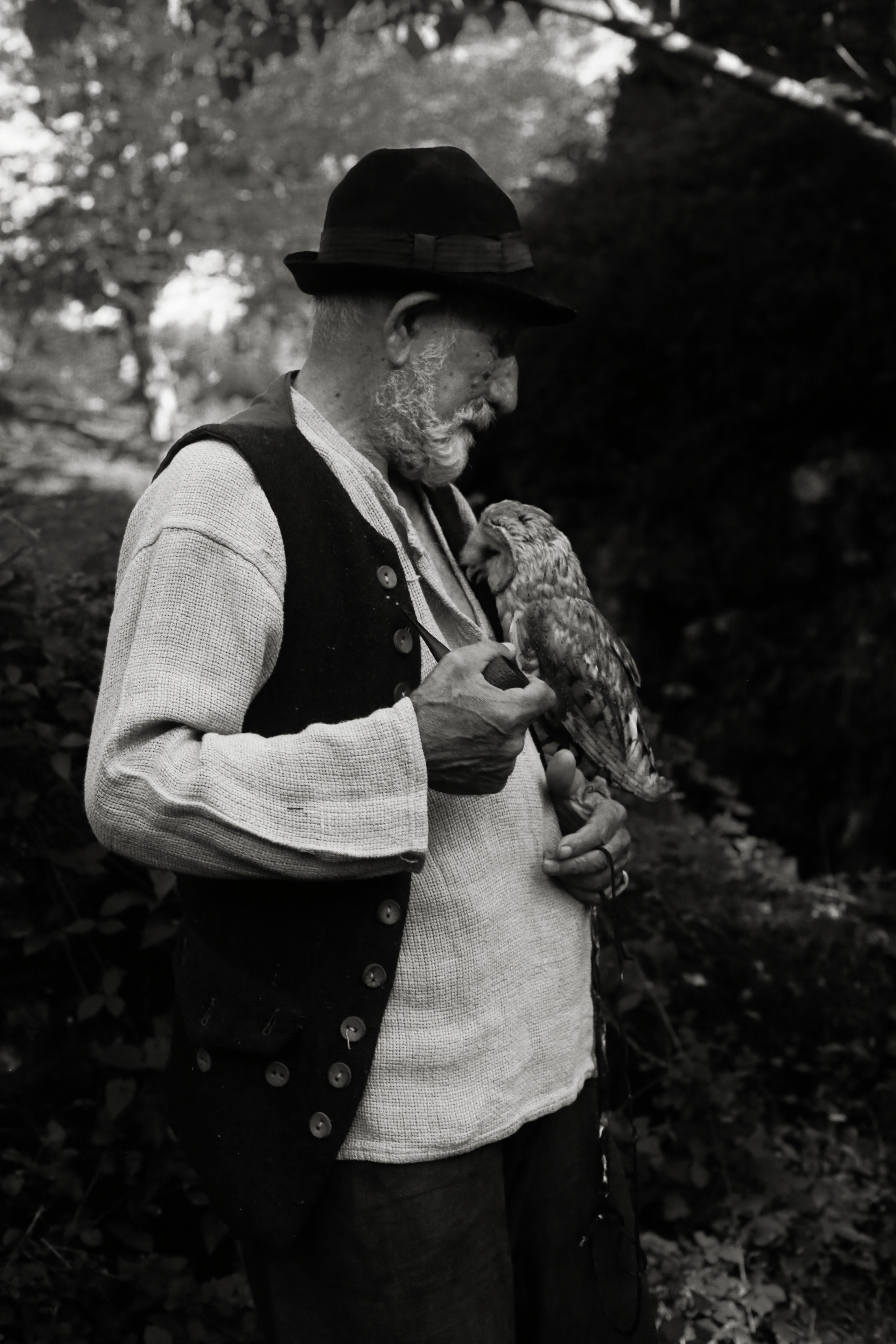 Кинематографическая съемка. Старик и дети. Ekaterina Beridze