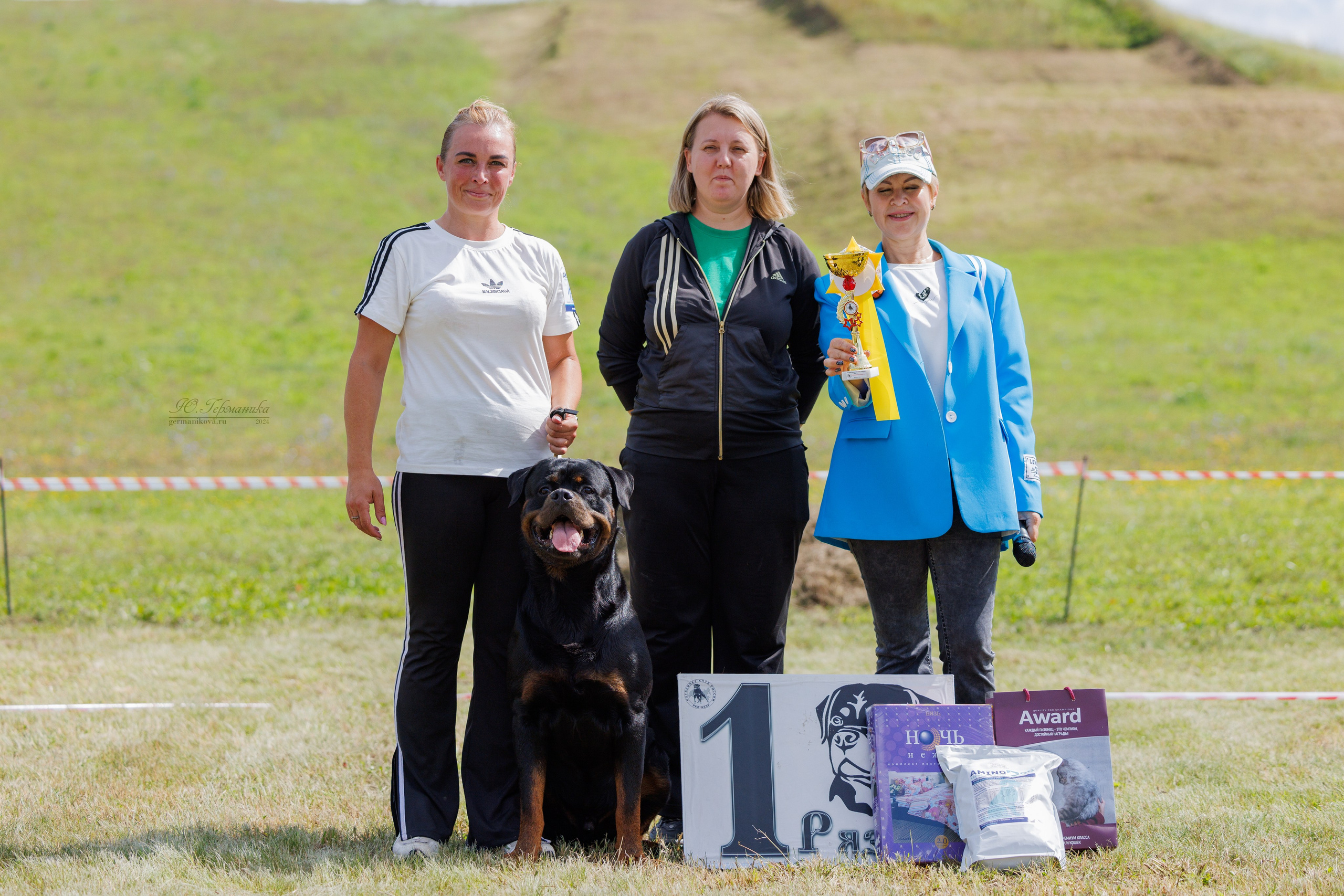 Рязань-Ховрино 10-11.08.2024 3хмоно ротвейлеров. Фотограф-анималист Юлия Германика