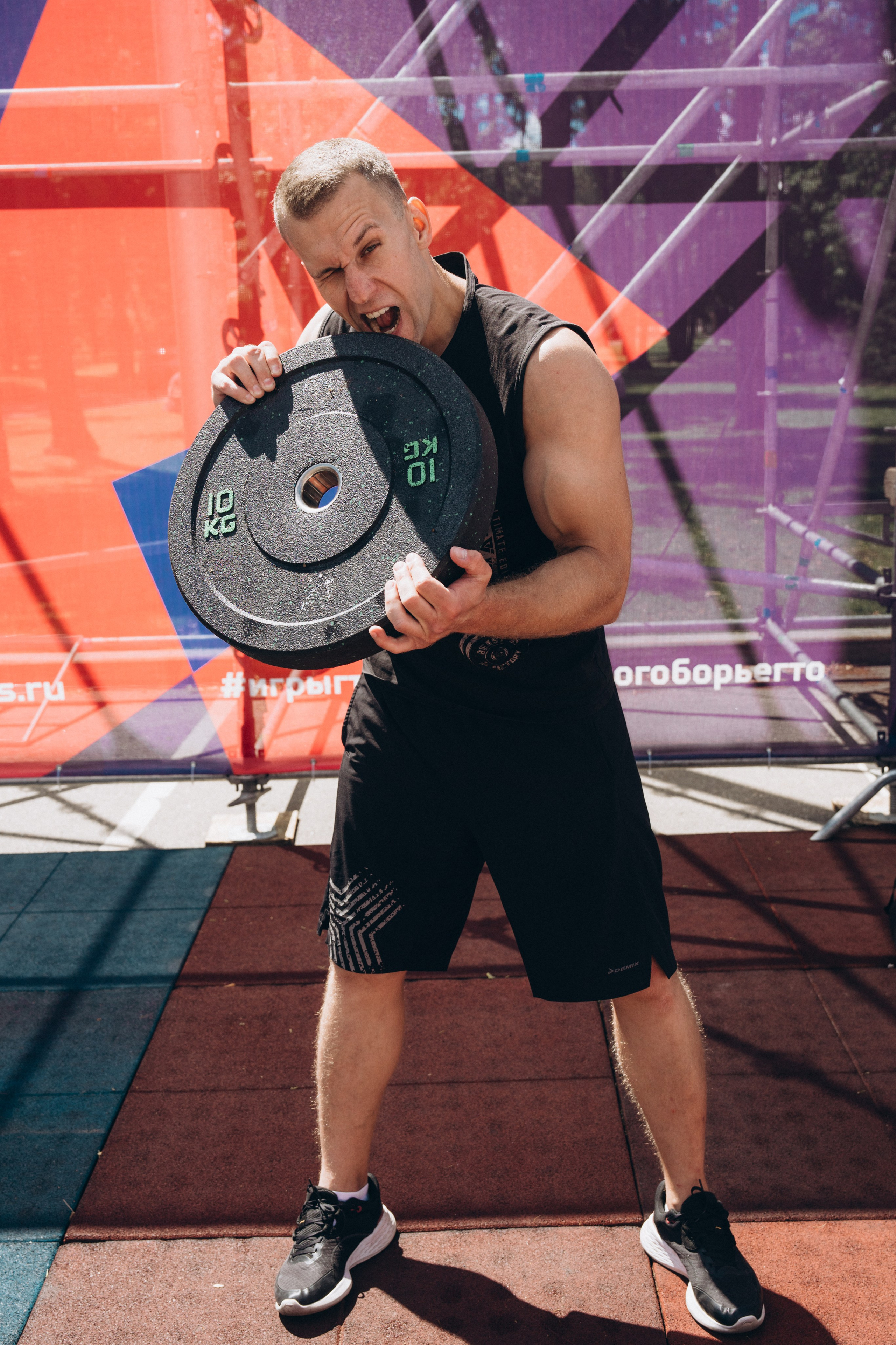 Московский день спорта. Фотограф Юрий Ляхов