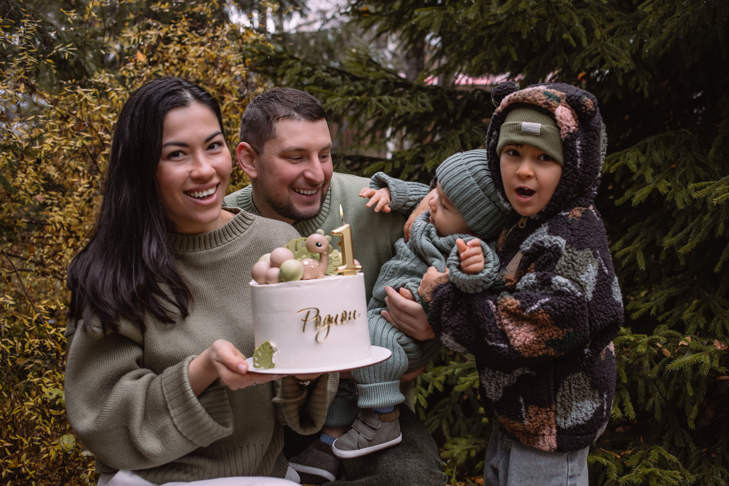 Родя 1 годик. Фотограф Алина Гашникова